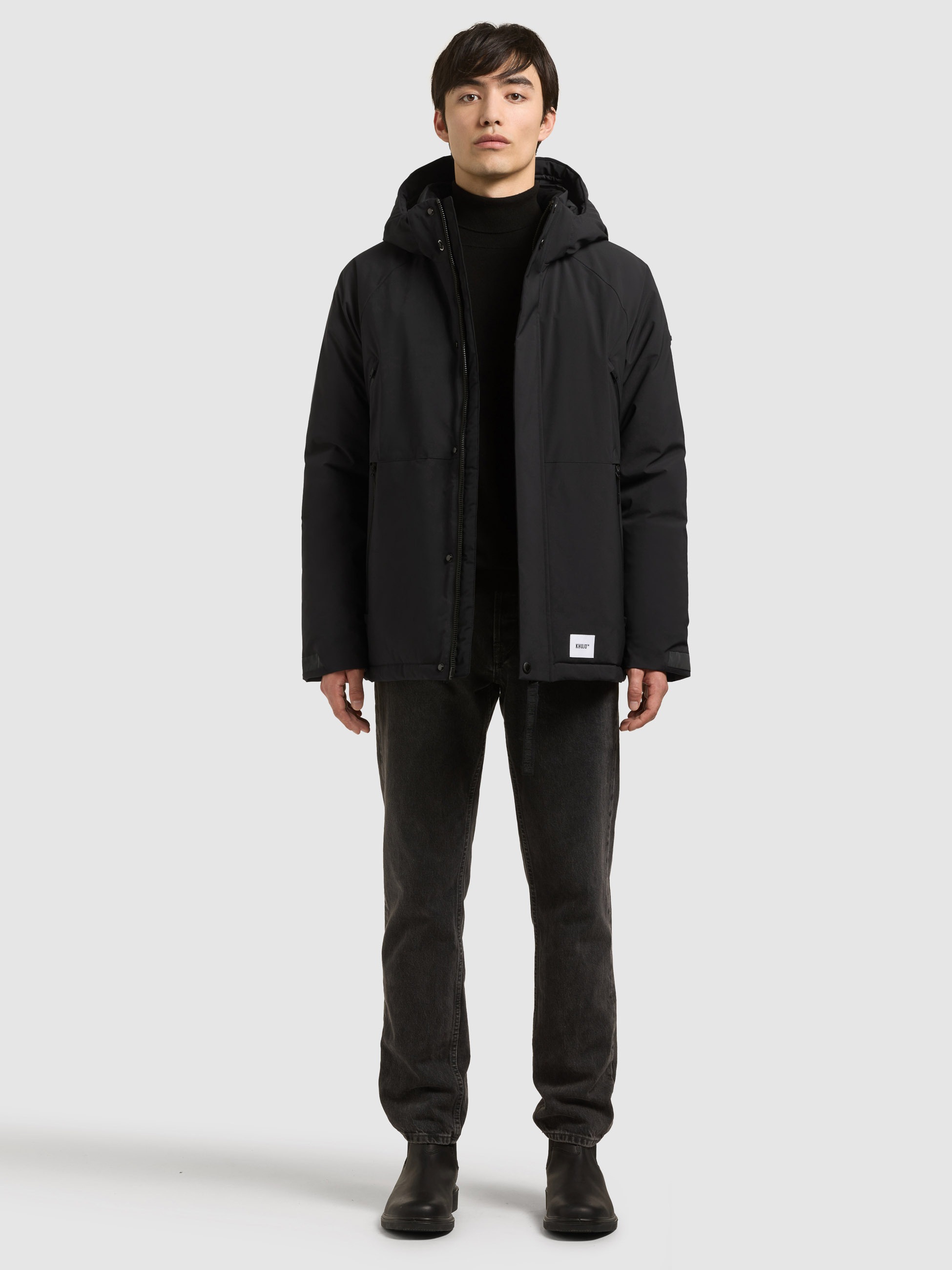khujo Winterjacke »BARNE« mit Kapuze
