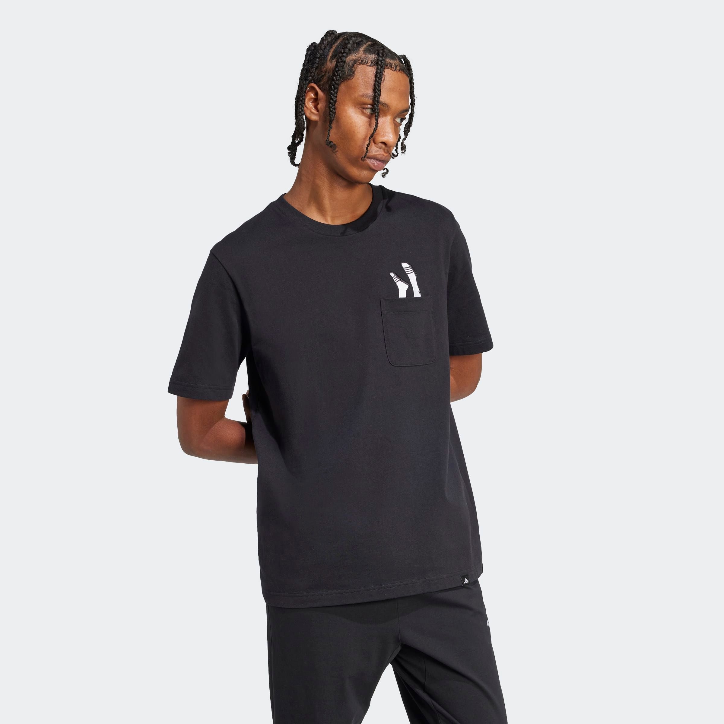 adidas Sportswear T-Shirt »M L SLIDE PKT T«