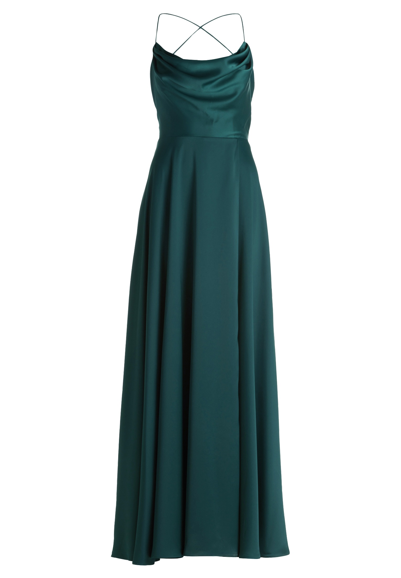 Vera Mont Abendkleid "Vera Mont Abendkleid mit Wasserfallausschnitt", Mater günstig online kaufen