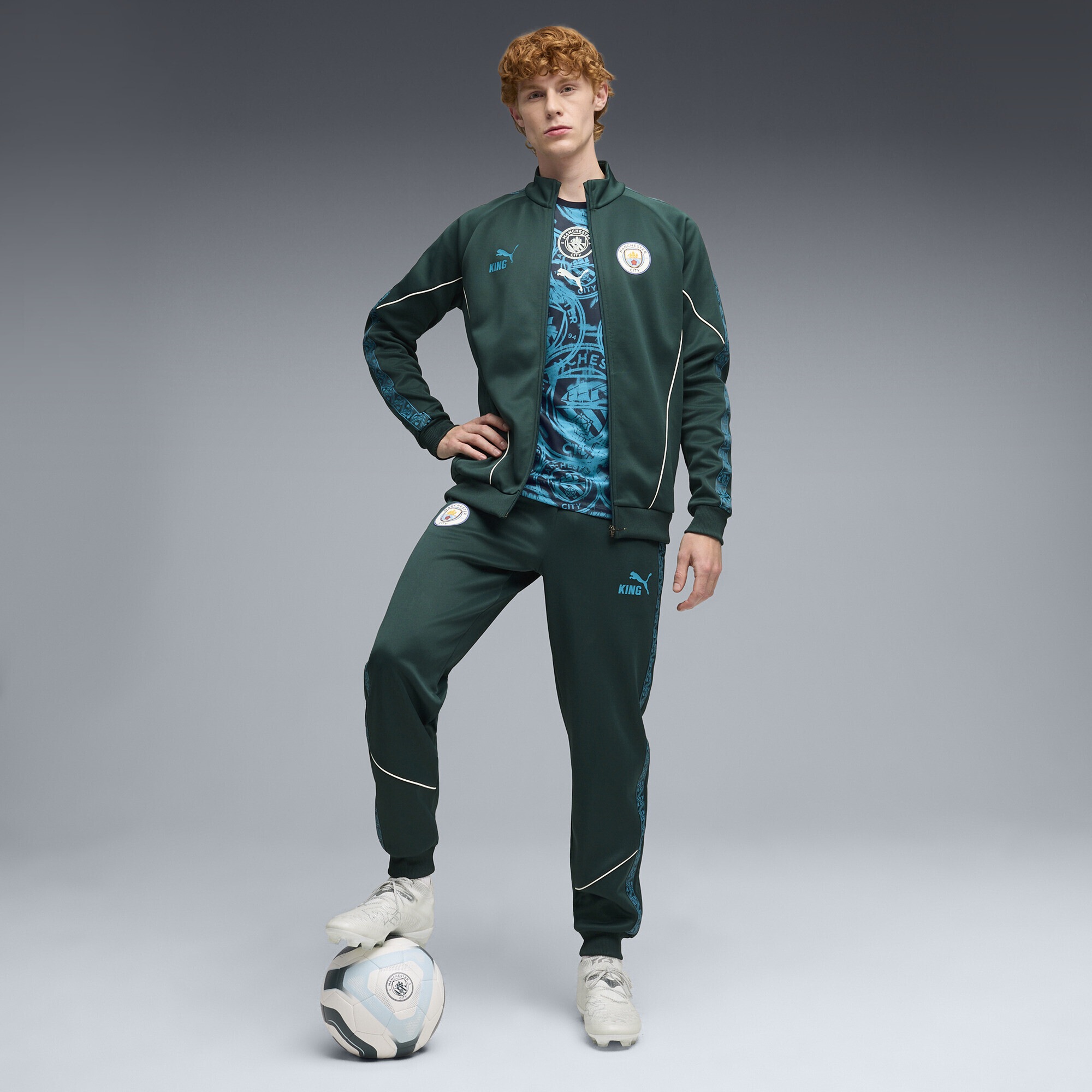 PUMA Sporthose »Manchester City KING Anthem Hose Herren«