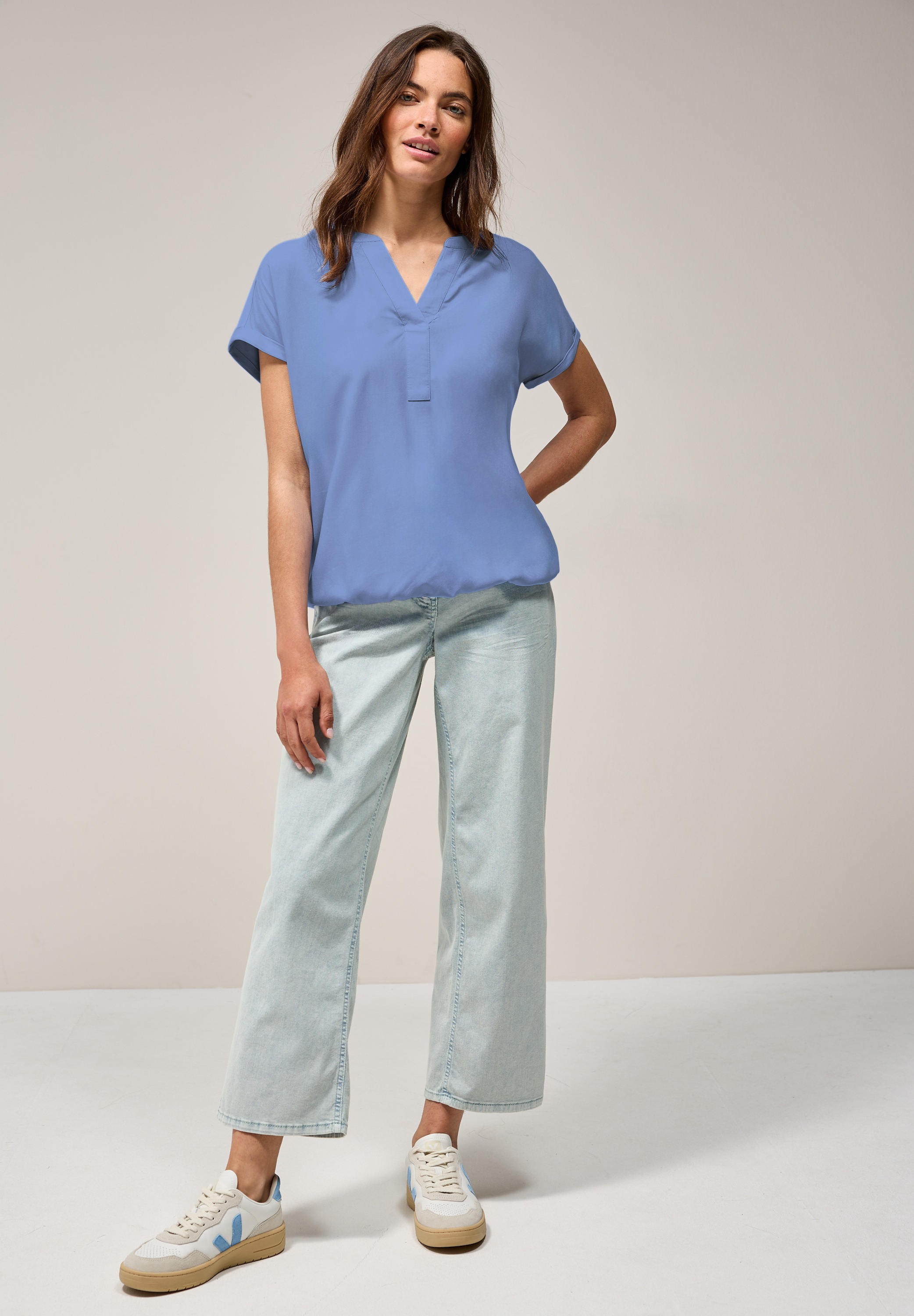 Thumbnail - Cecil Shirtbluse aus softer Viskose