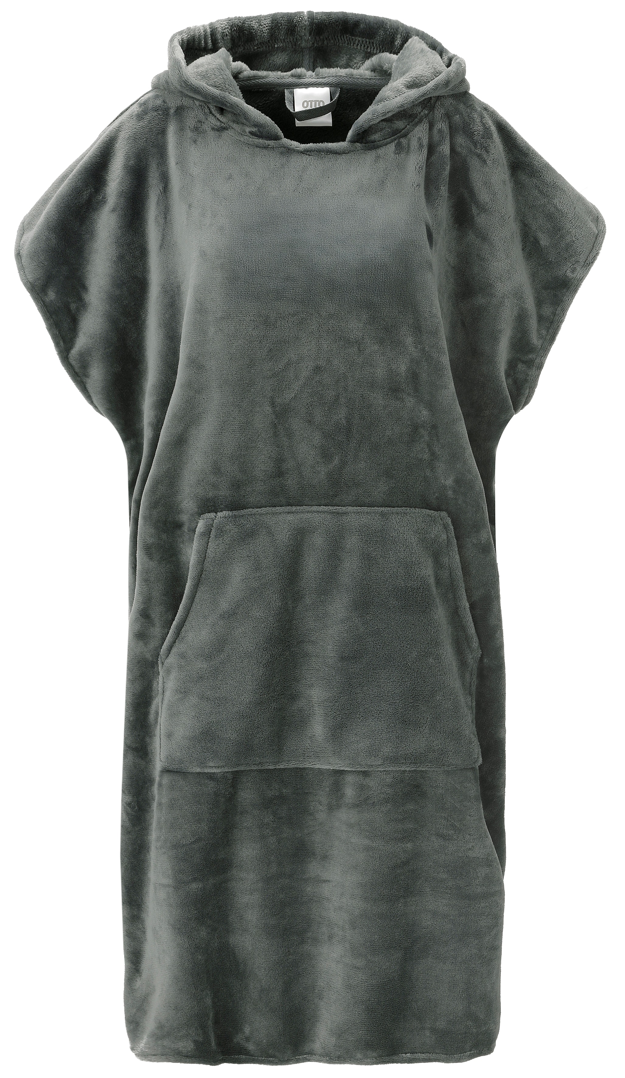 OTTO home "Miia, Surfponcho ideal für Sauna, Spa & im Urlaub" 1 Stk. weich und kuschelig, plüsch, Unisex, für Damen und Herren