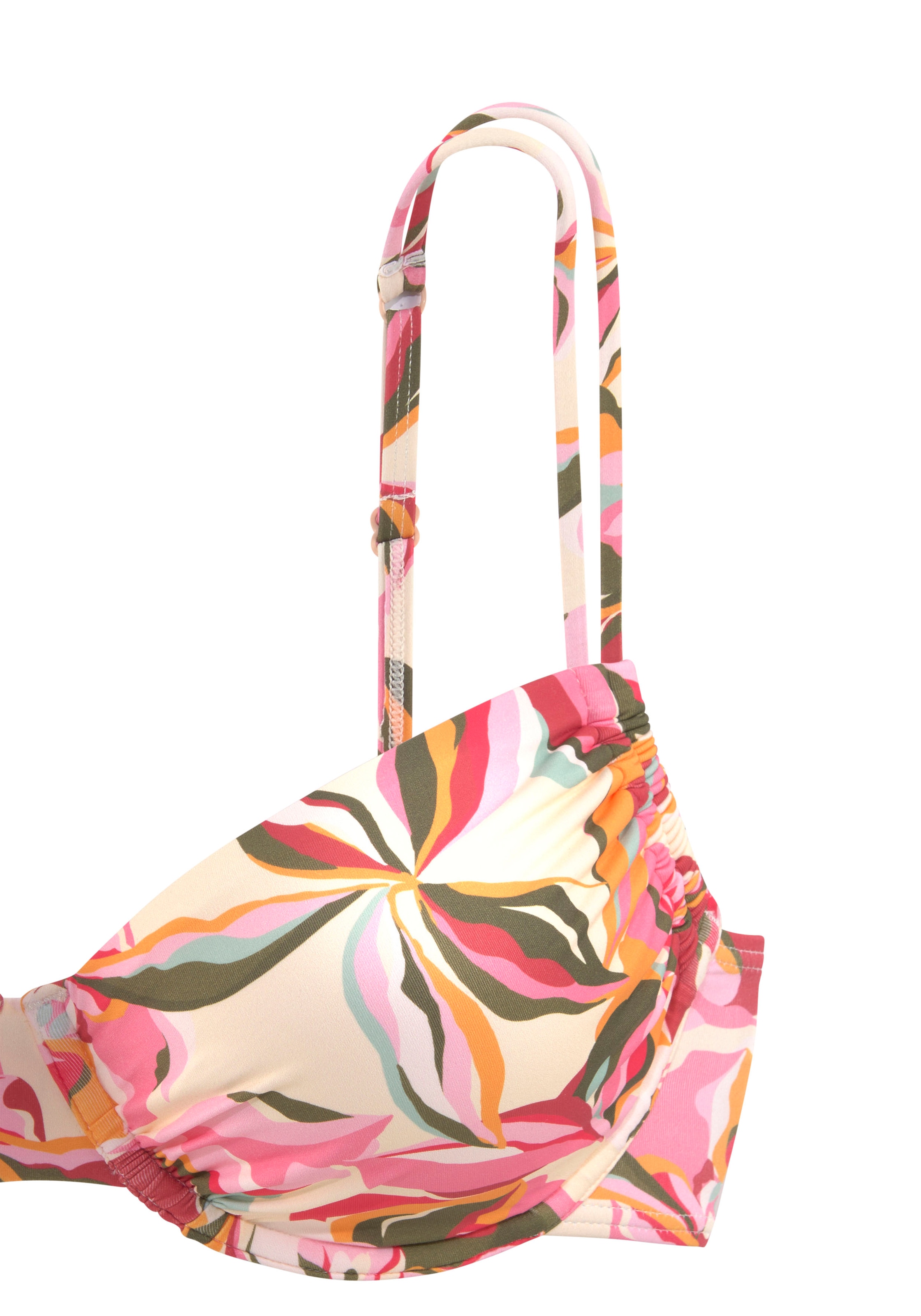 s.Oliver Bügel-Bikini-Top »Bauhinia«, im floralen Design