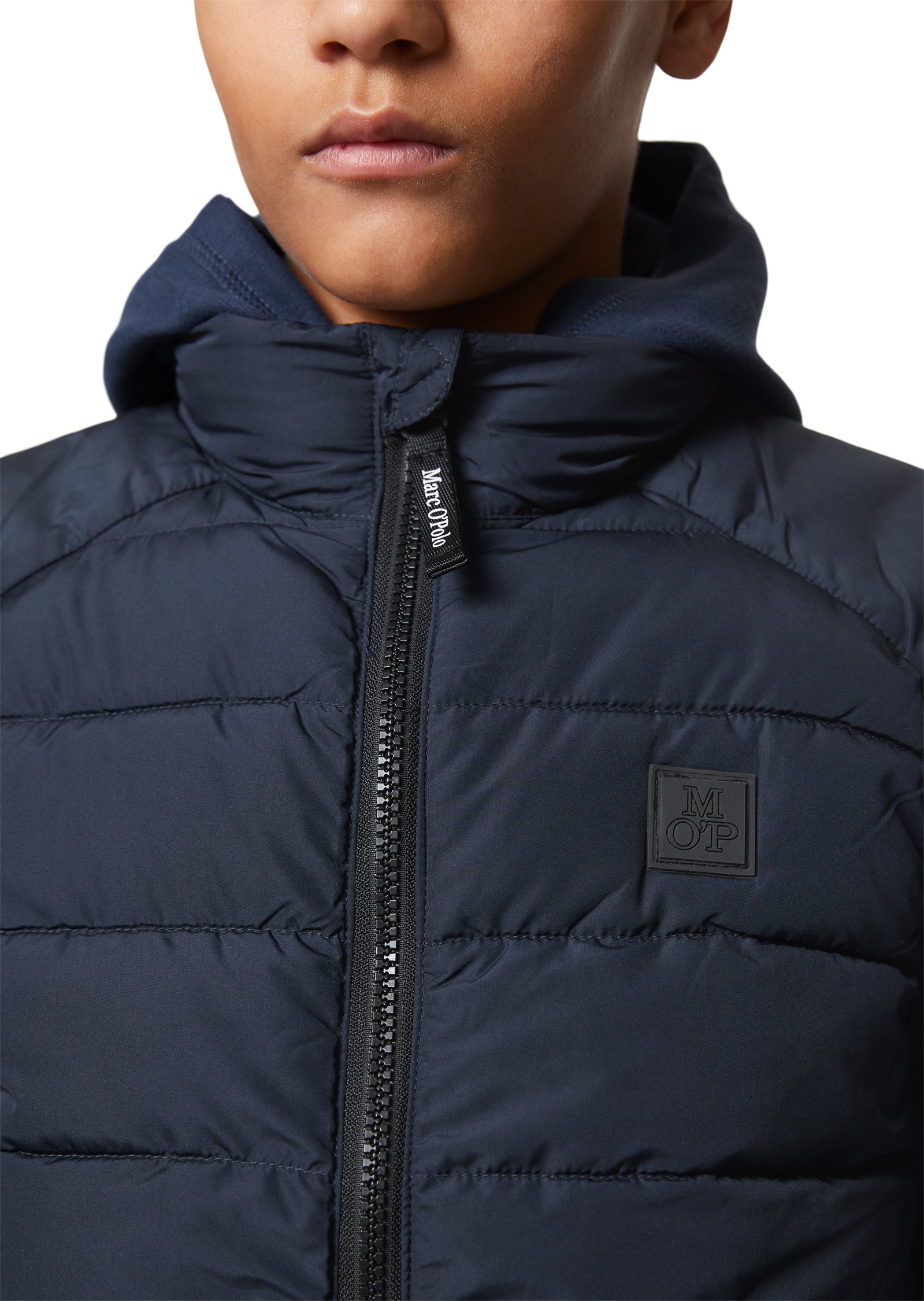 Marc O'Polo Steppjacke »mit Wattierung von Unifi REPREVE®«, ohne Kapuze