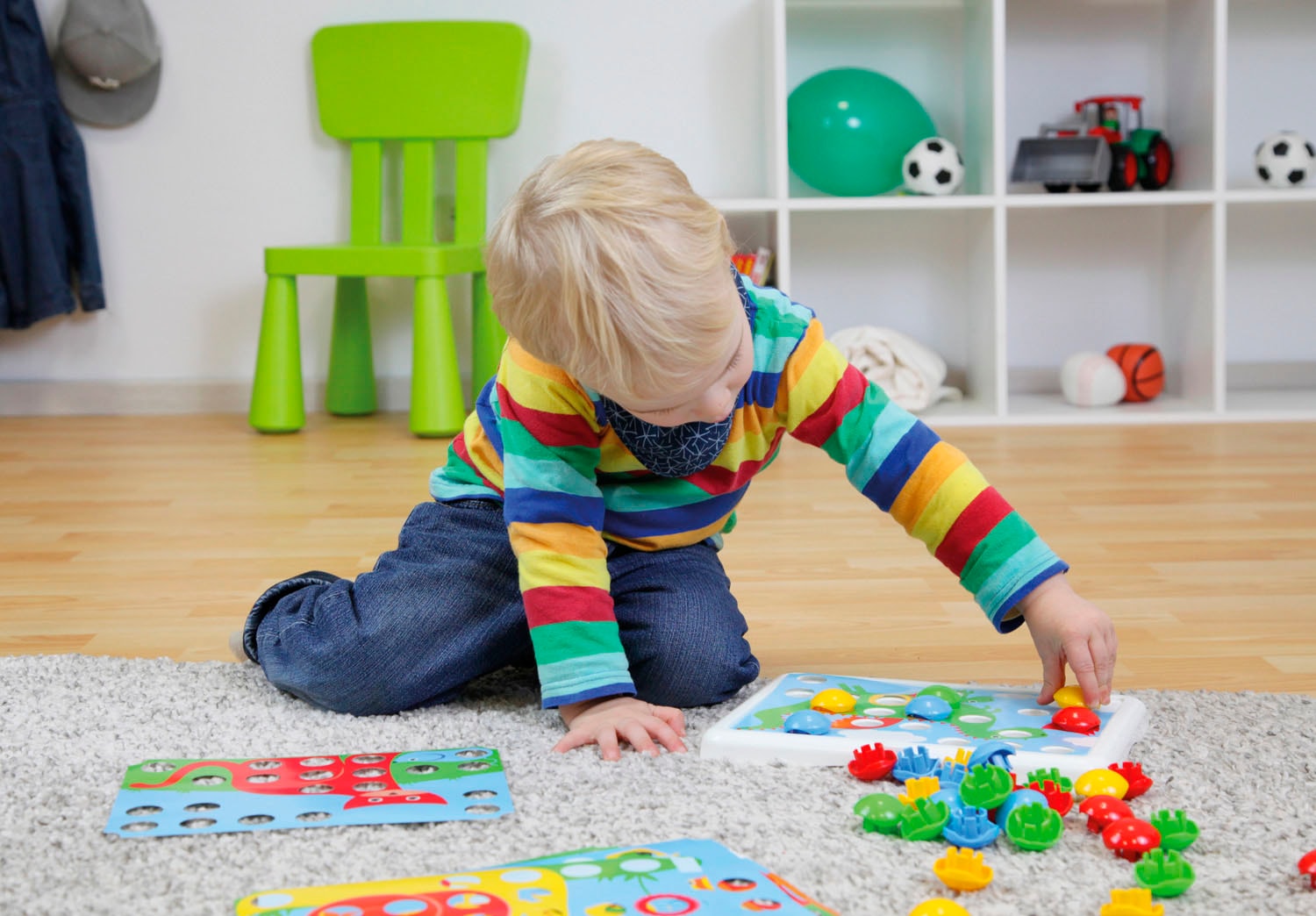 Lena® Kreativset »My First Mosaik Tiere«, Made in Europe