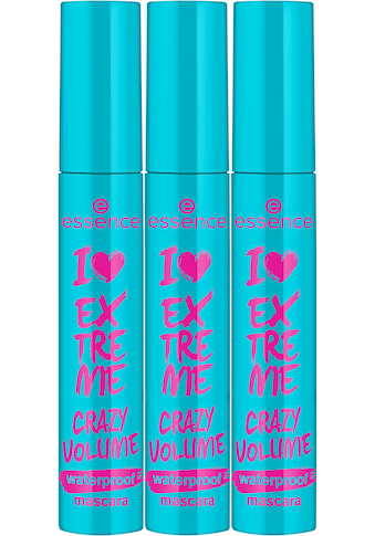 Essence Mascara »I LOVE EXTREME CRAZY VOLUME w...