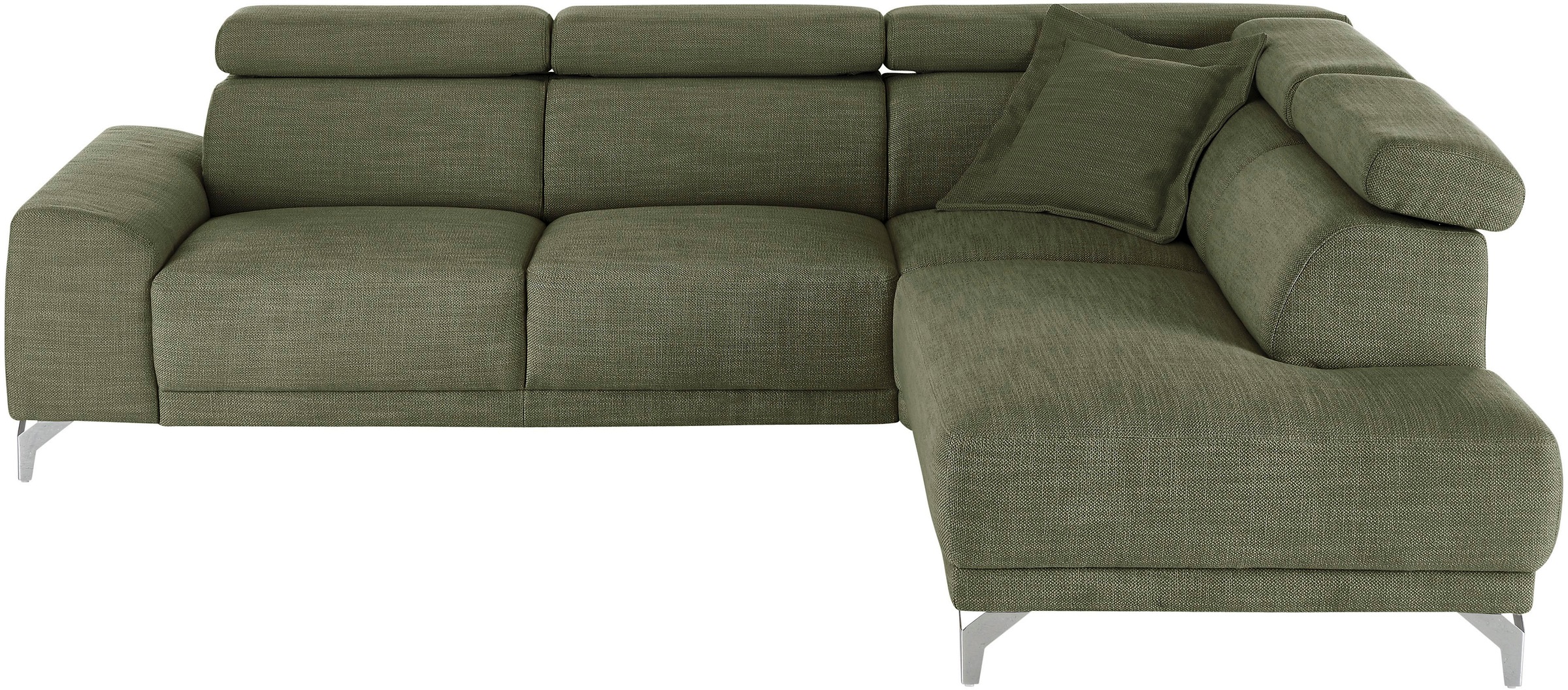 3C Candy Ecksofa "Greve Sofa immer mit manuelle Kopfteilverstellungen, mode günstig online kaufen