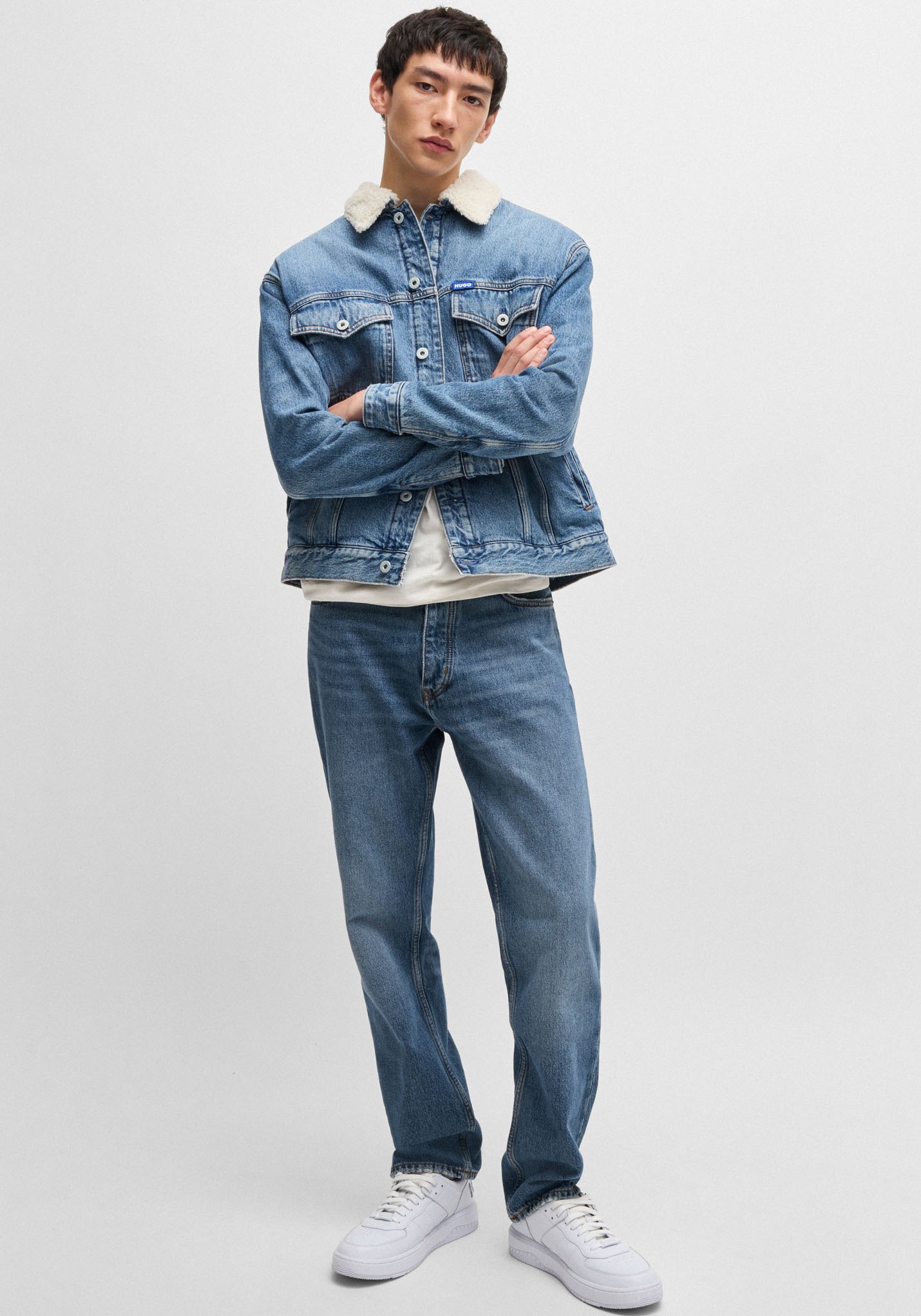 HUGO Blue Regular-fit-Jeans »Jonah«, regular fit