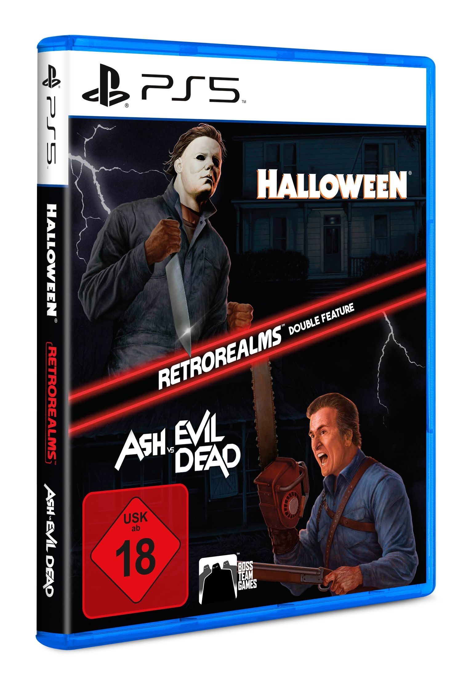 Nighthawk Spielesoftware »Halloween & Ash vs Evil Dead Retro Realms«, PlayStation 5