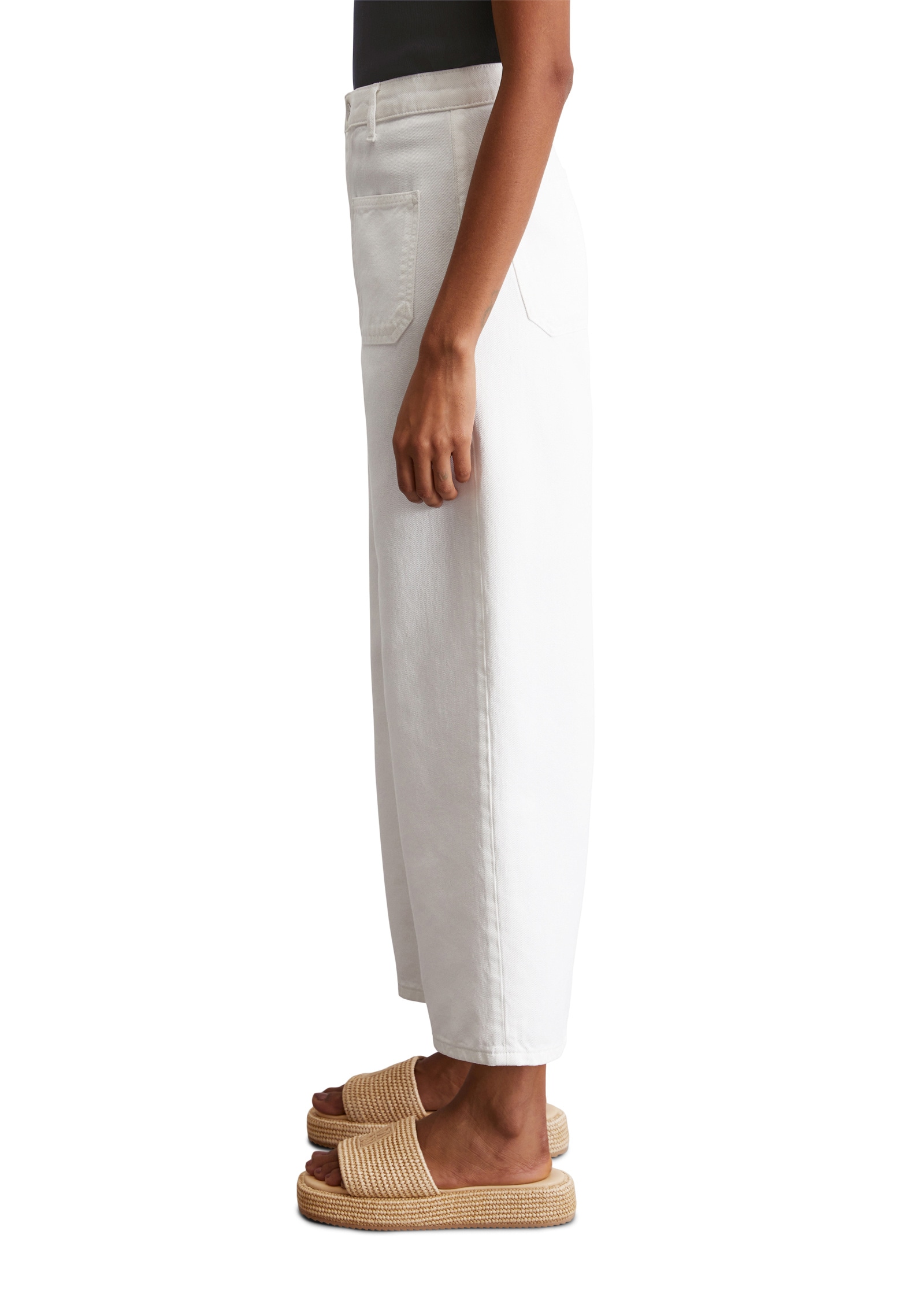 Marc O'Polo Weite Jeans »aus Organic Cotton-Lyocell-Mix«