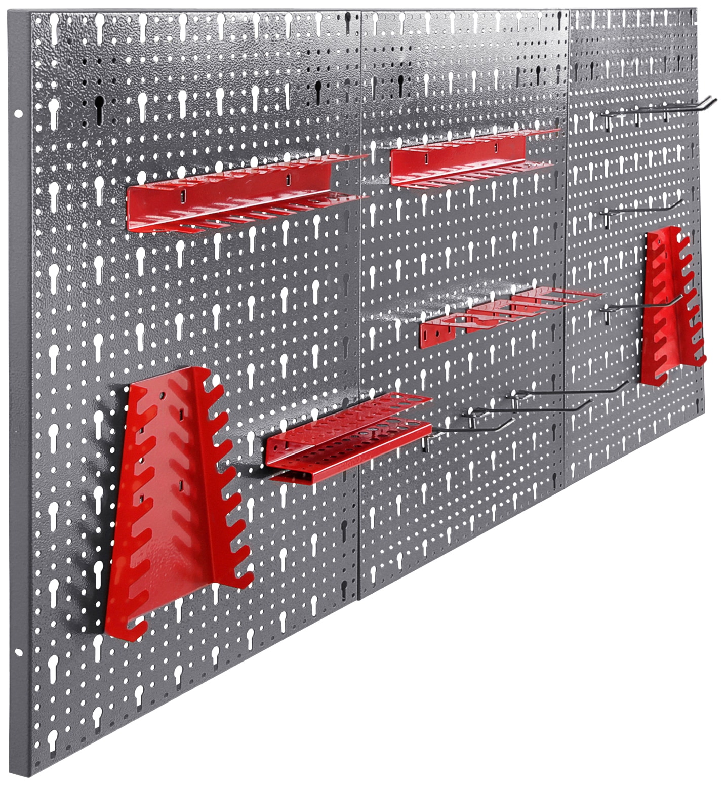 ONDIS24 Lochwand »Jochen« BxTxH: 119,5x2,5x59,5 cm