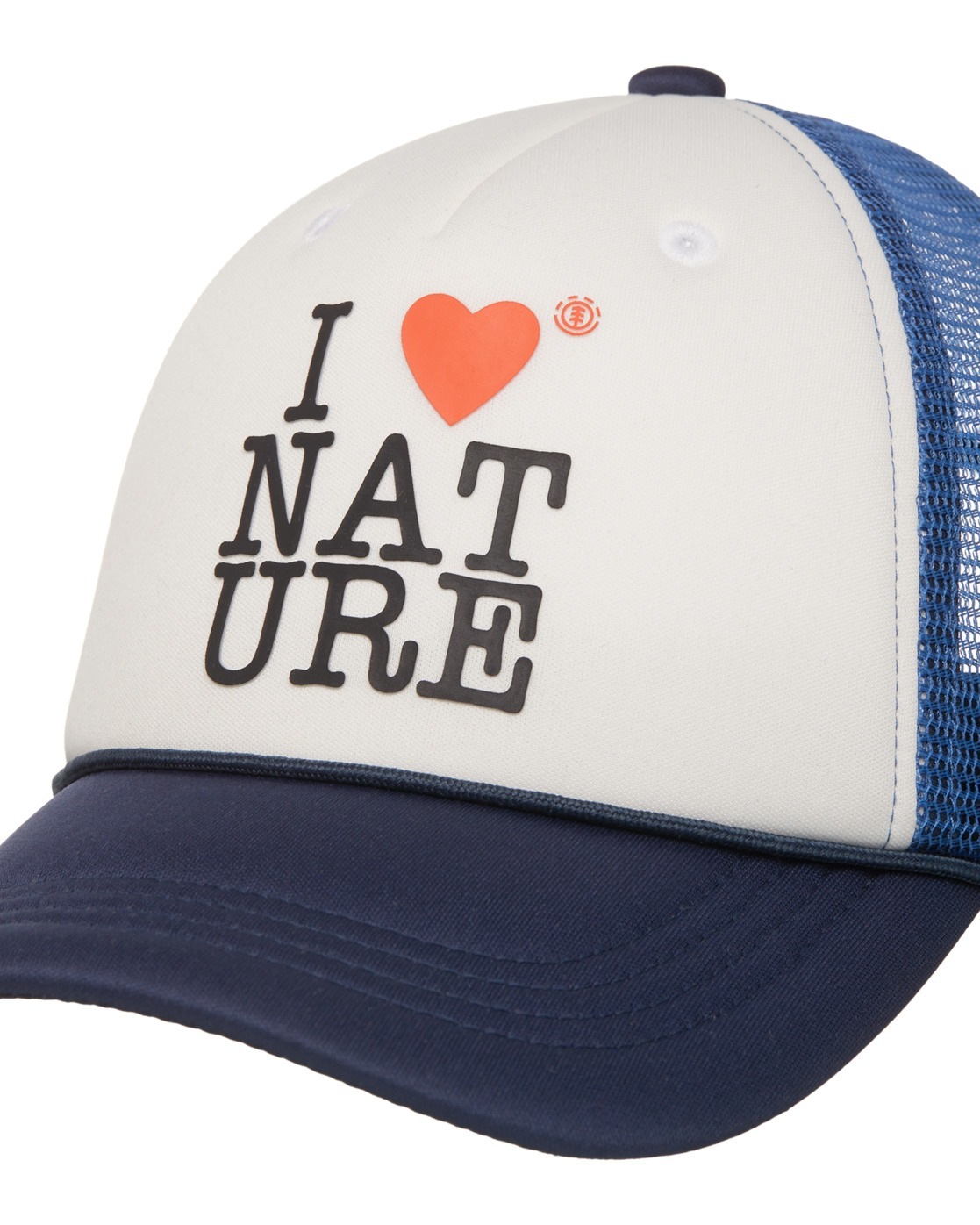 Trucker Cap ELEMENT "Printable", Herren, eclipse navy, Kunstfaser, Caps 2