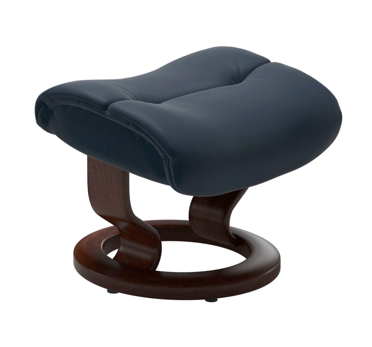 Stressless® Fußhocker »Sunrise«, mit Classic Base, Gestell Braun
