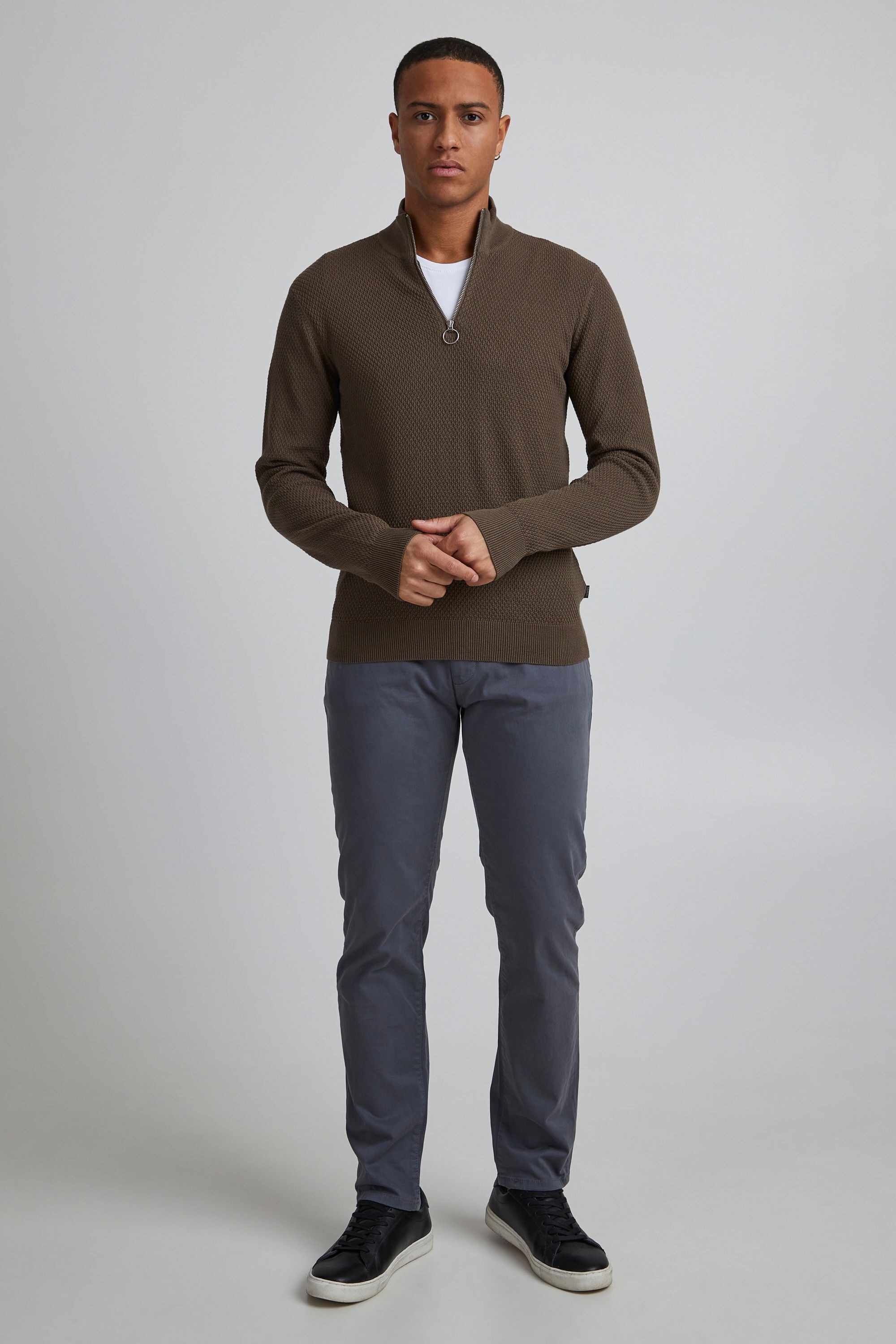 Casual Friday Strickpullover »Strickpullover CFKarlo«
