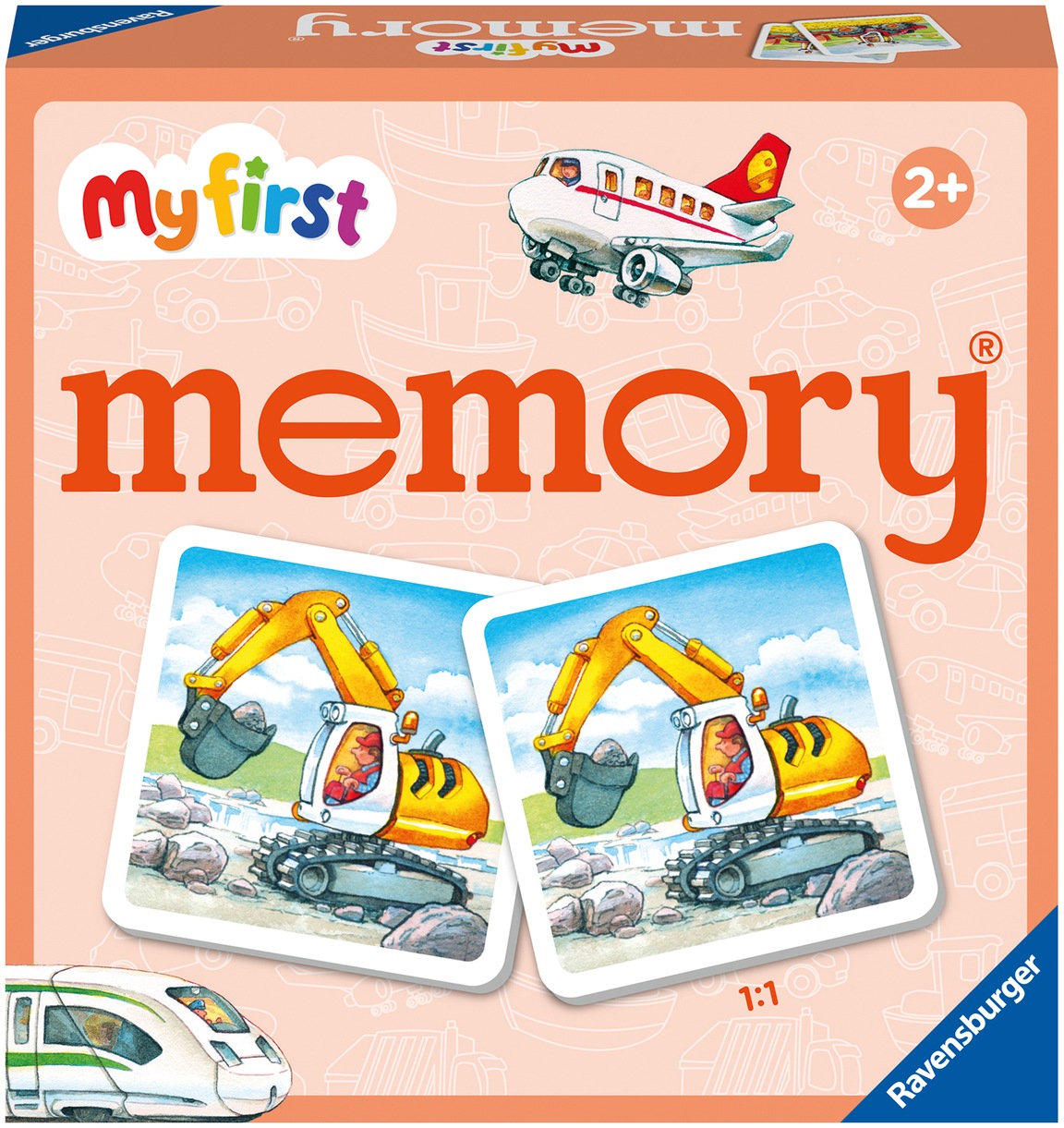 Ravensburger Spiel »My first memory® Fahrzeuge«, Made in Europe