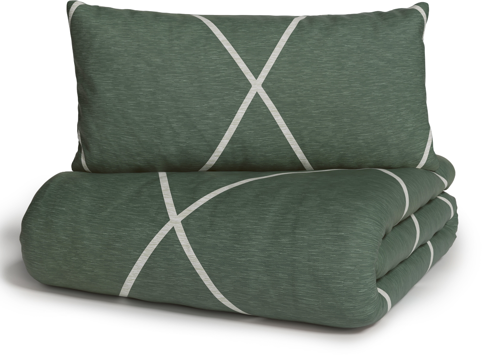 Leonique Bettwäsche »Belle« 2 Stk. tlg. Renforcé Qualität,  Reißverschluss