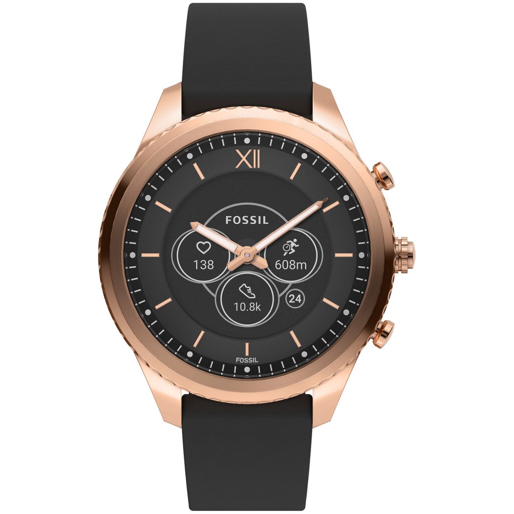 Fossil Smartwatches Smartwatch »FTW7064, Machine Gen 6 Hybrid Smartwatch«