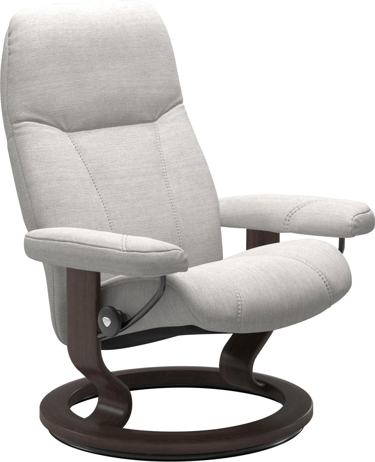 Stressless Relaxsessel "Consul", mit Classic Base, Größe L, Gestell Wenge günstig online kaufen