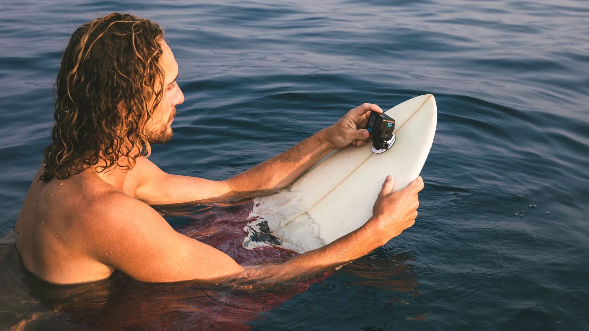 GoPro Action Cam-Halterung »Surfboard«