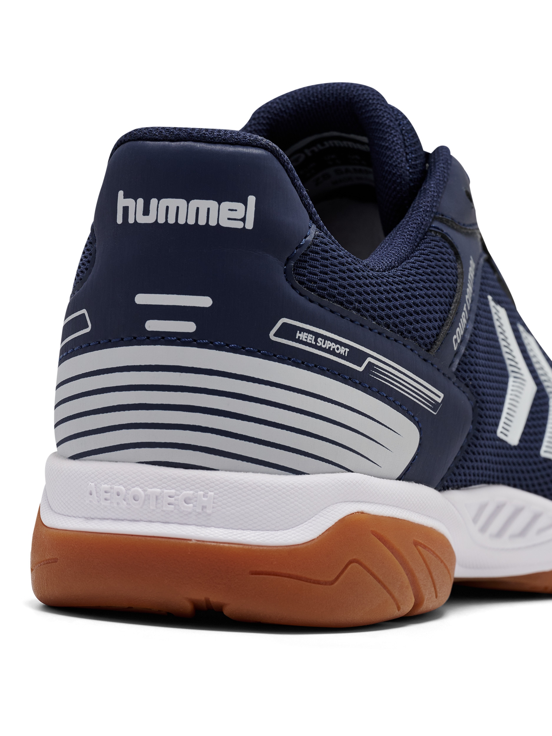 hummel Hallenschuh »COURT CONTROL II«  atmungsaktiv, Non-Marking-Sohle