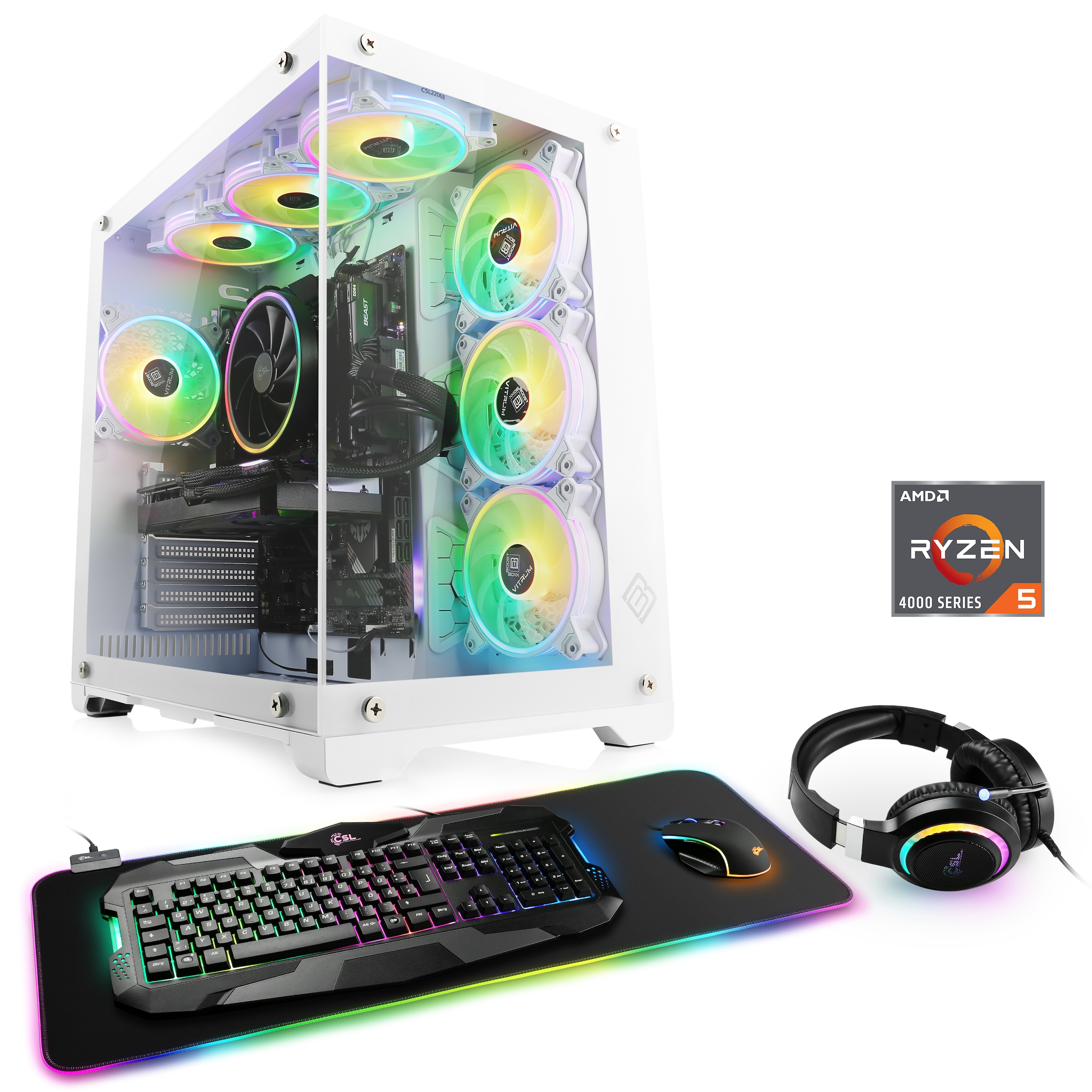 CSL Gaming-PC »Aerion A56311 Advanced Edition«