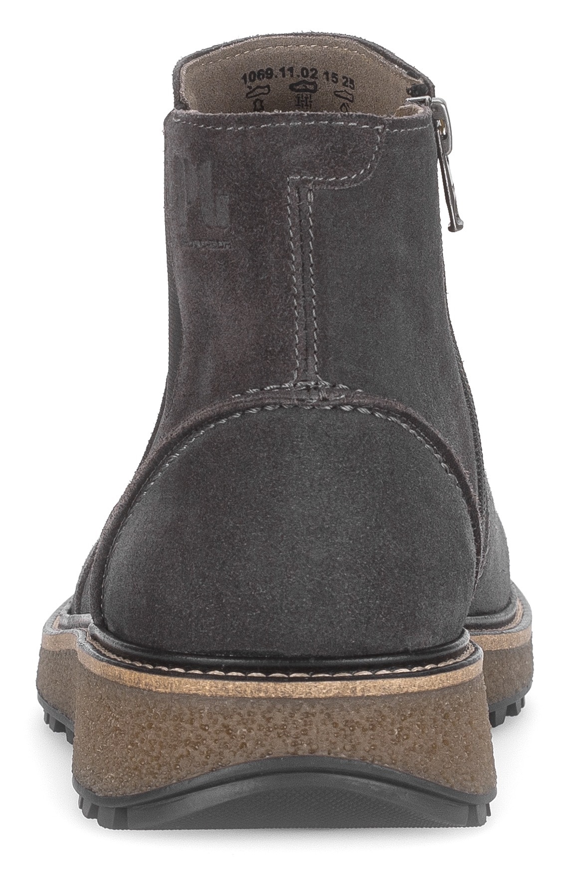 Pius Gabor Chelseaboots, Herbstboots mit Kontrastnähten und Logoprägung