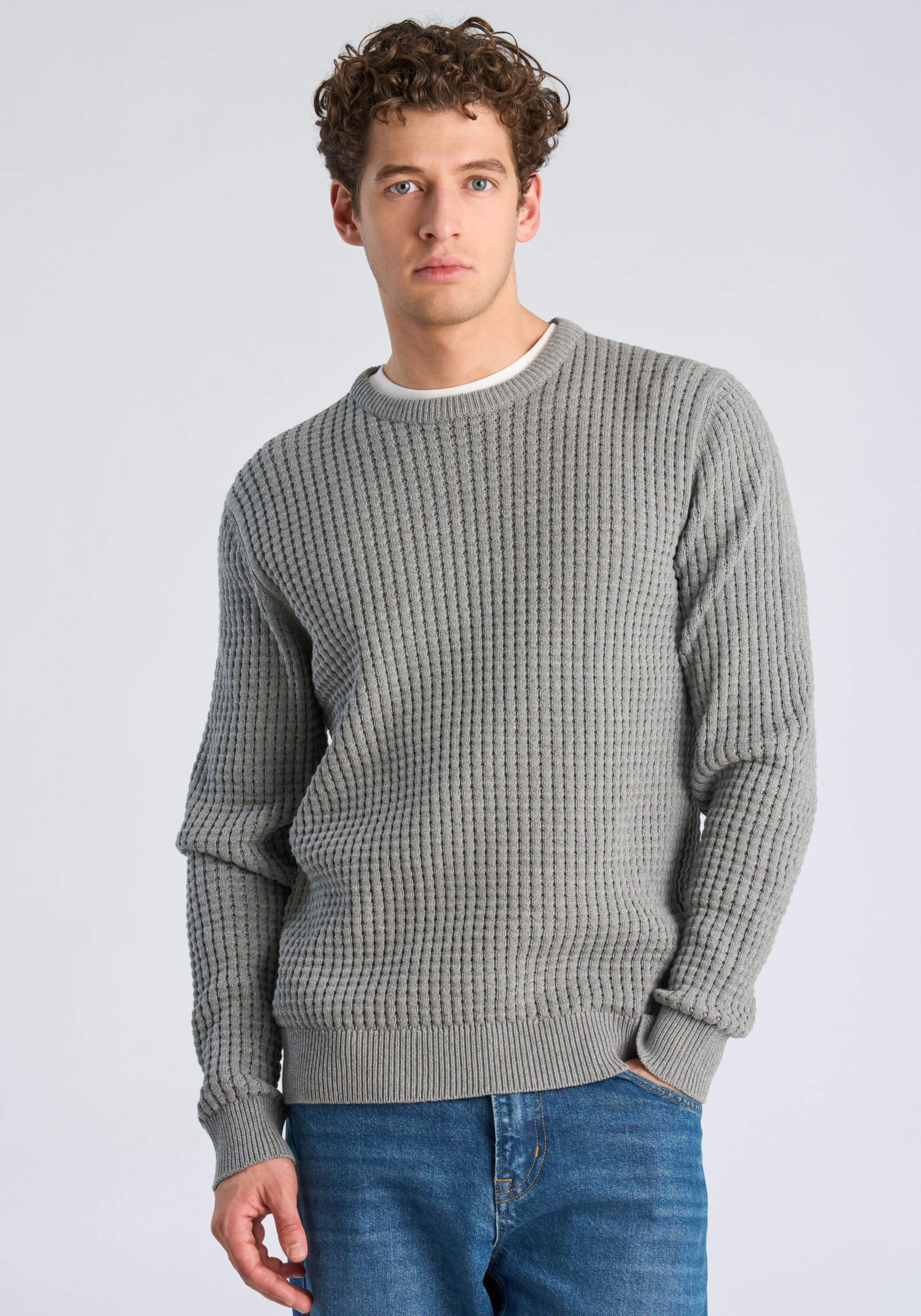 LINDBERGH Strickpullover "Strickpullover Relaxed Fit"