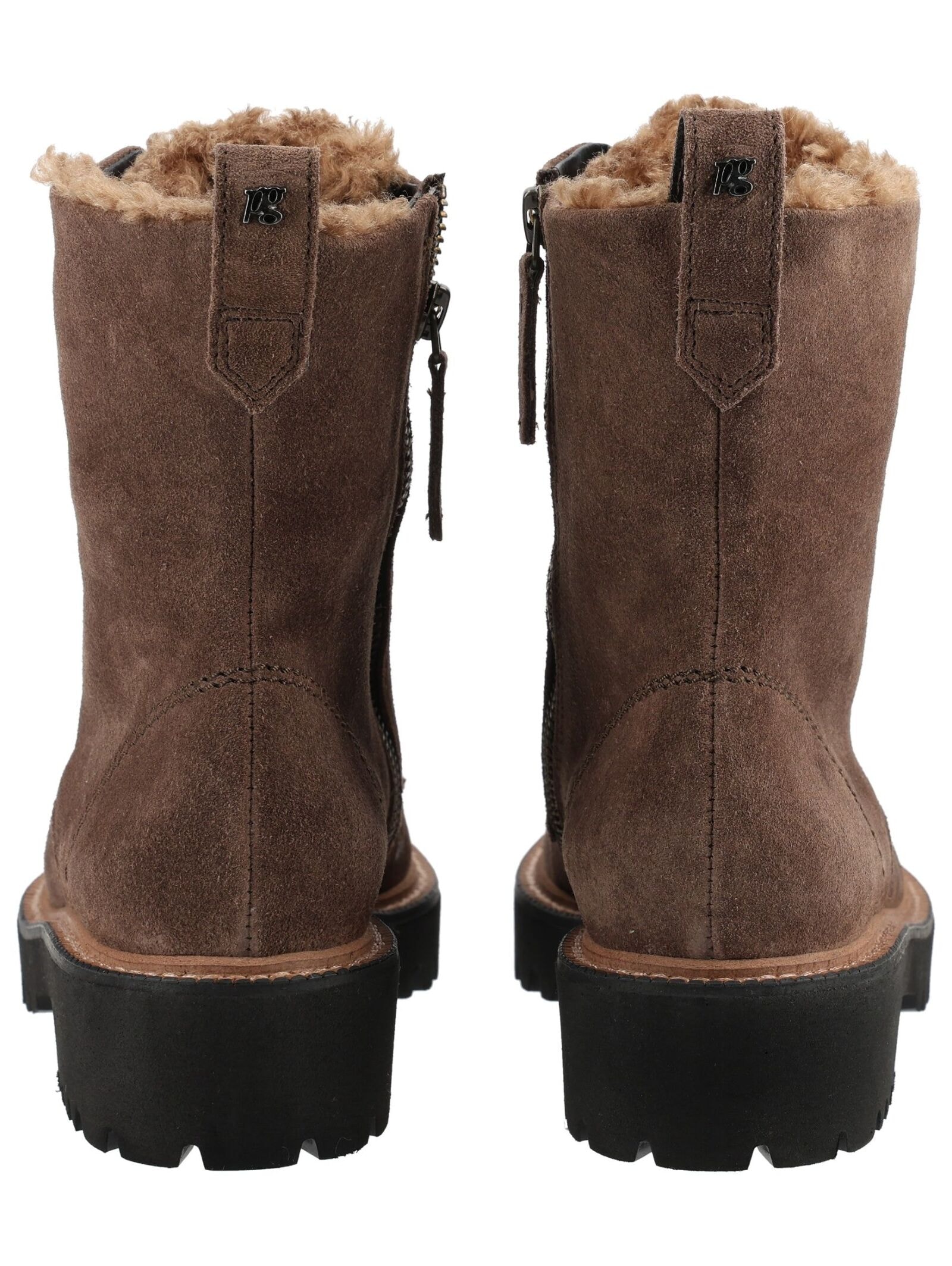 Paul Green Schnürstiefelette »Paul Green Stiefelette Veloursleder«