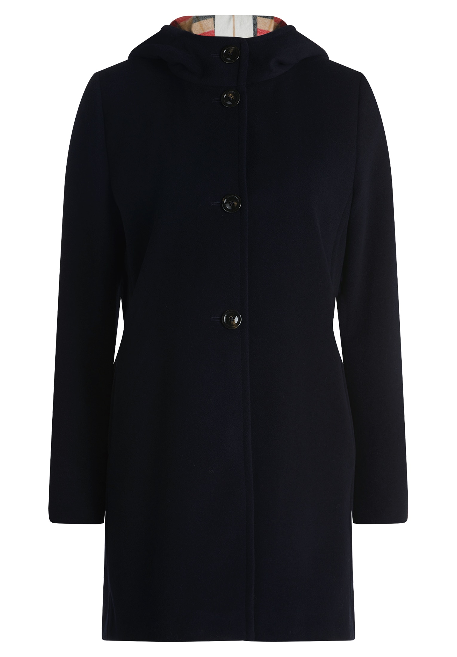 Gil Bret Kurzjacke "Damen Kurzmantel mit Kapuze" mitKapuze günstig online kaufen