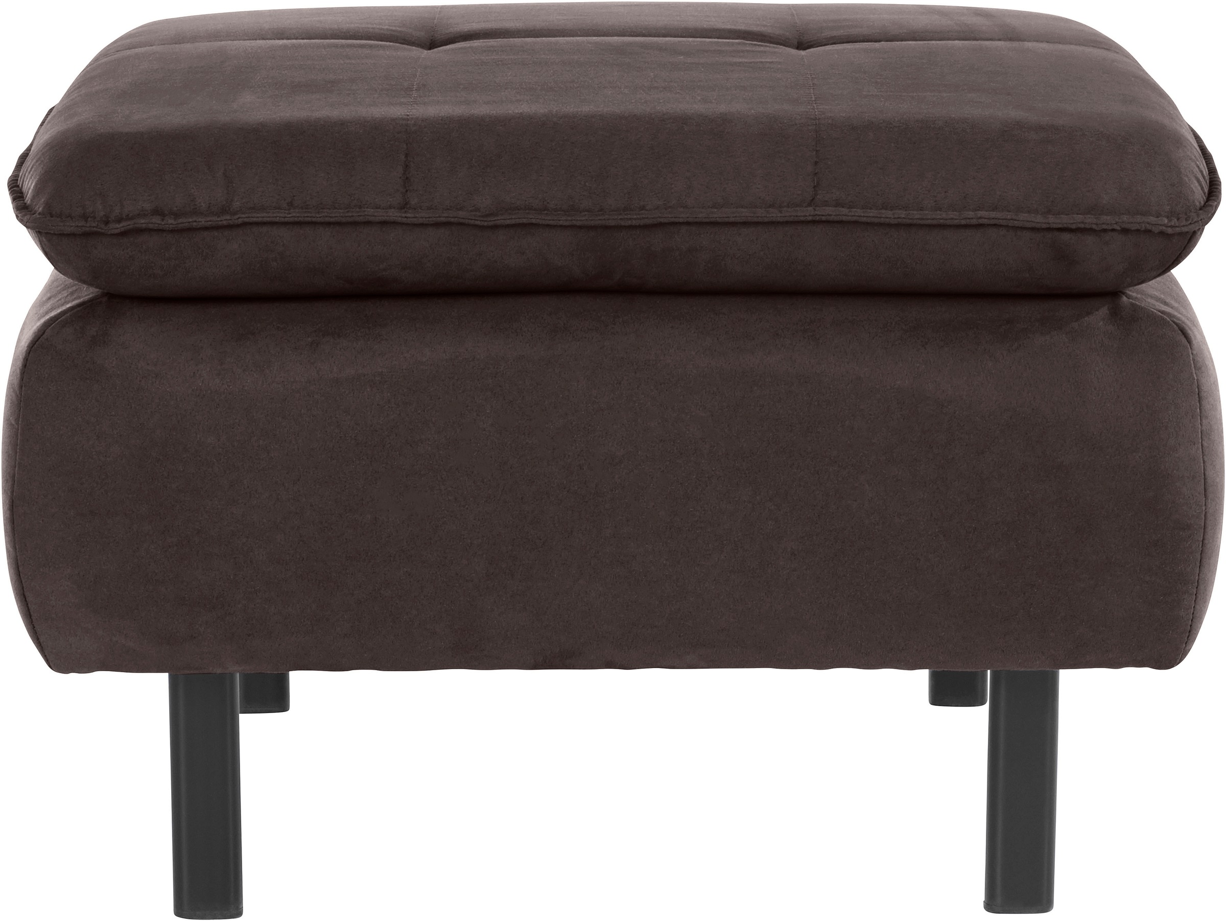 Home affaire Polsterhocker »Birkholm« passend zur Serie "Birkholm", B/T/H: 65/65/44 cm
