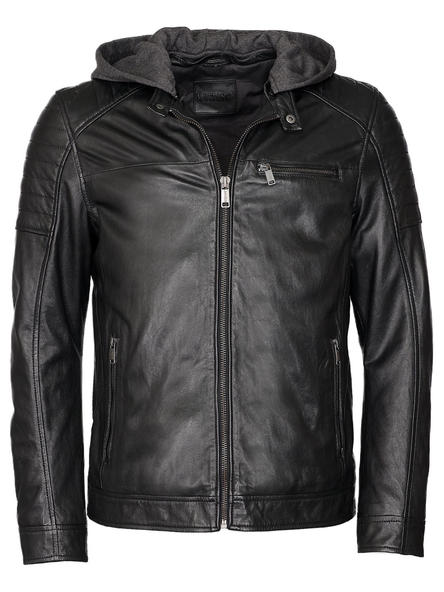 MUSTANG Lederjacke "31024850" günstig online kaufen