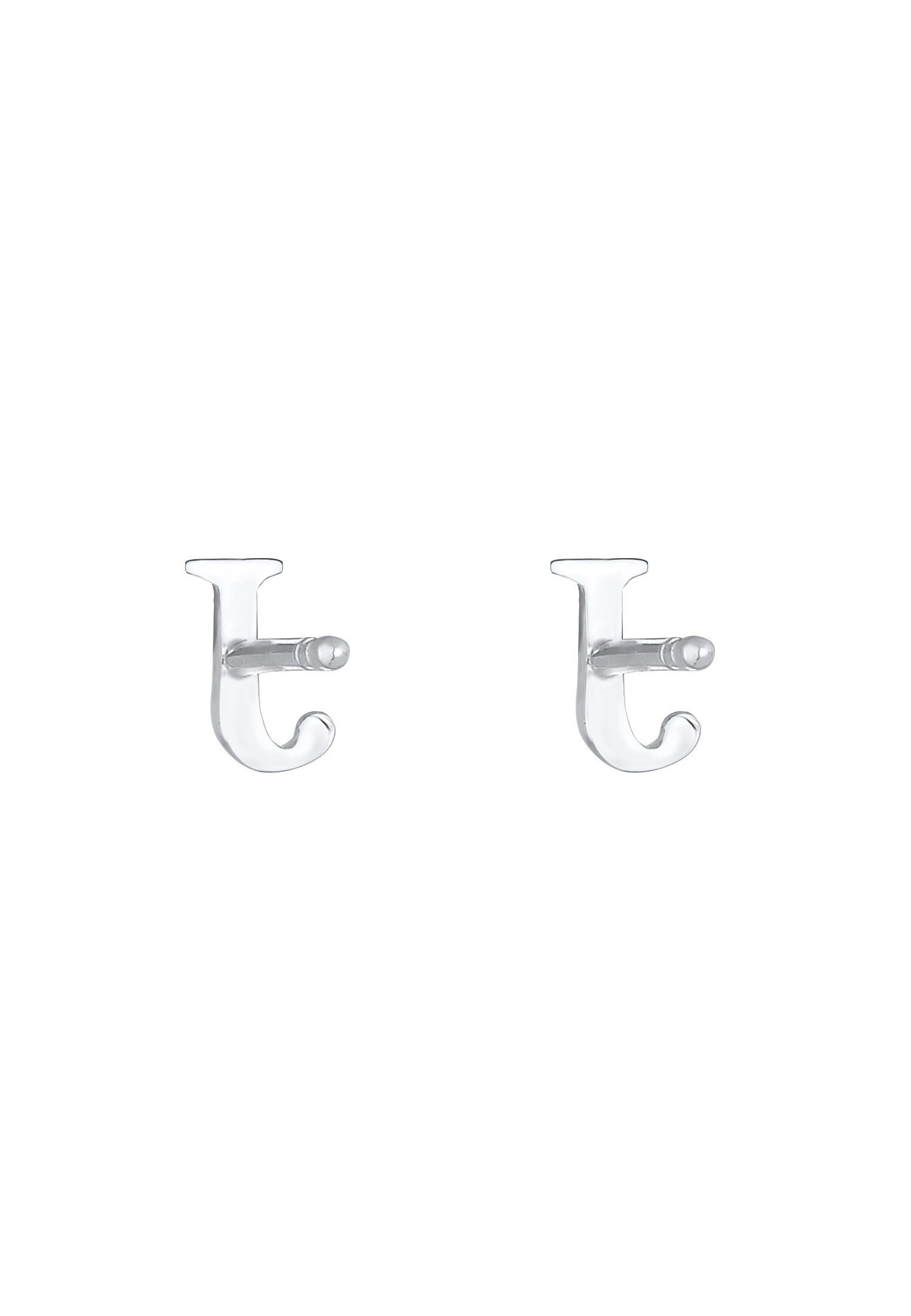 Elli Paar Ohrstecker »Stecker Buchstabe J Initialen Minimal 925 Silber«