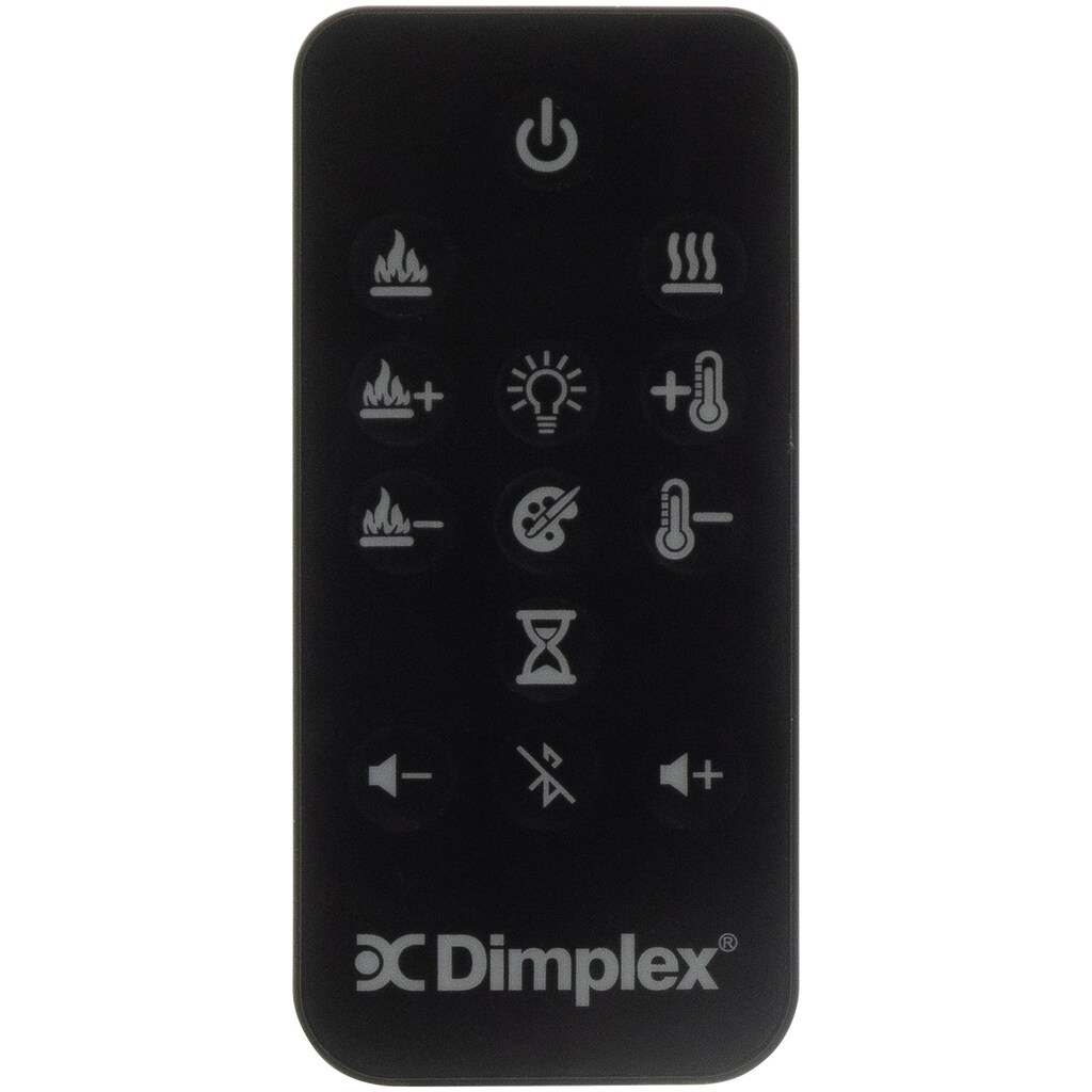 Dimplex Elektrokamin »Toluca de Luxe«, mit Heizung, Fernbedienung, Optiflame® Flammeneffekt, Lautpsrecher