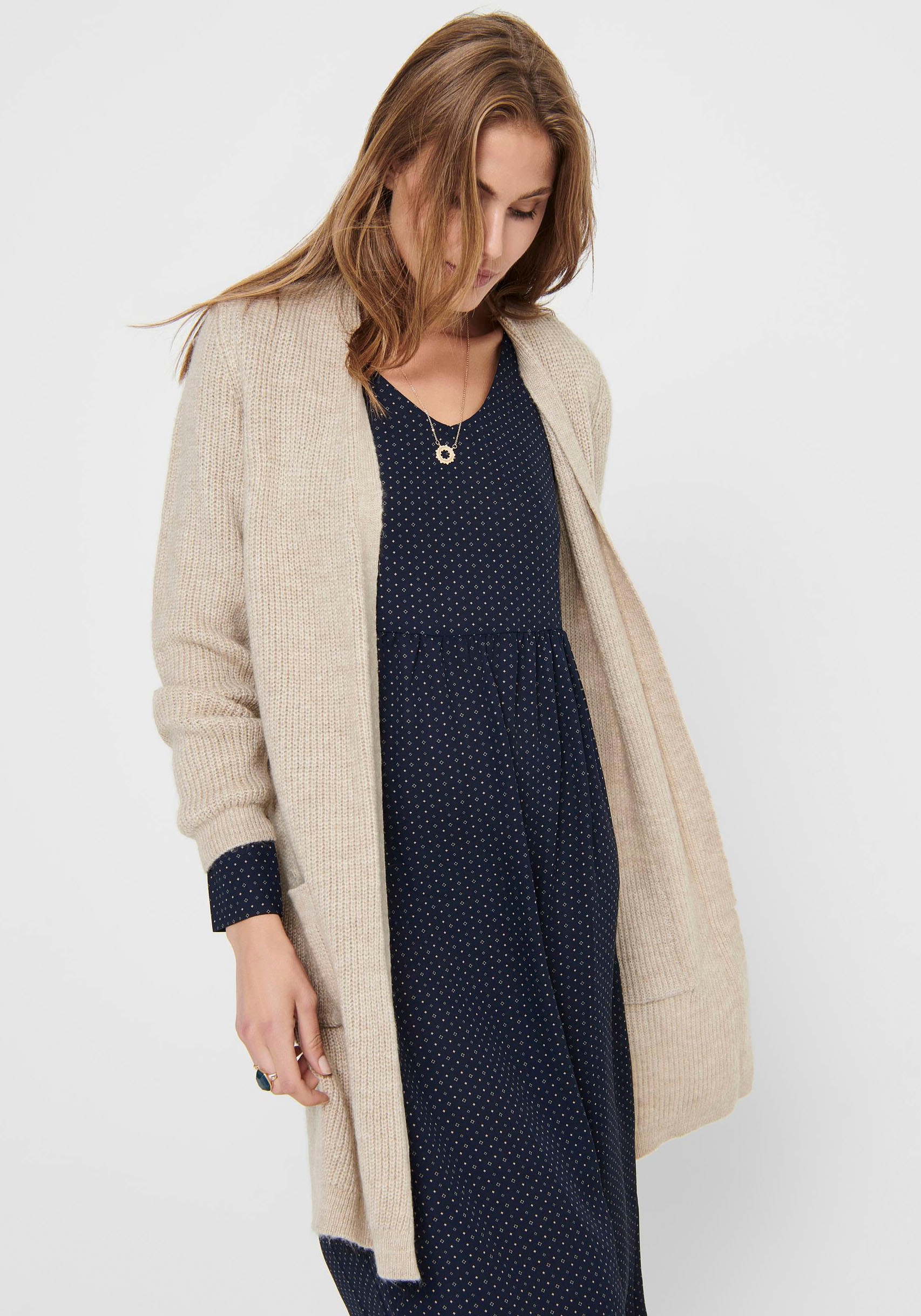 ONLY Strickjacke "ONLJADE L/S CARDIGAN KNT NOOS" günstig online kaufen
