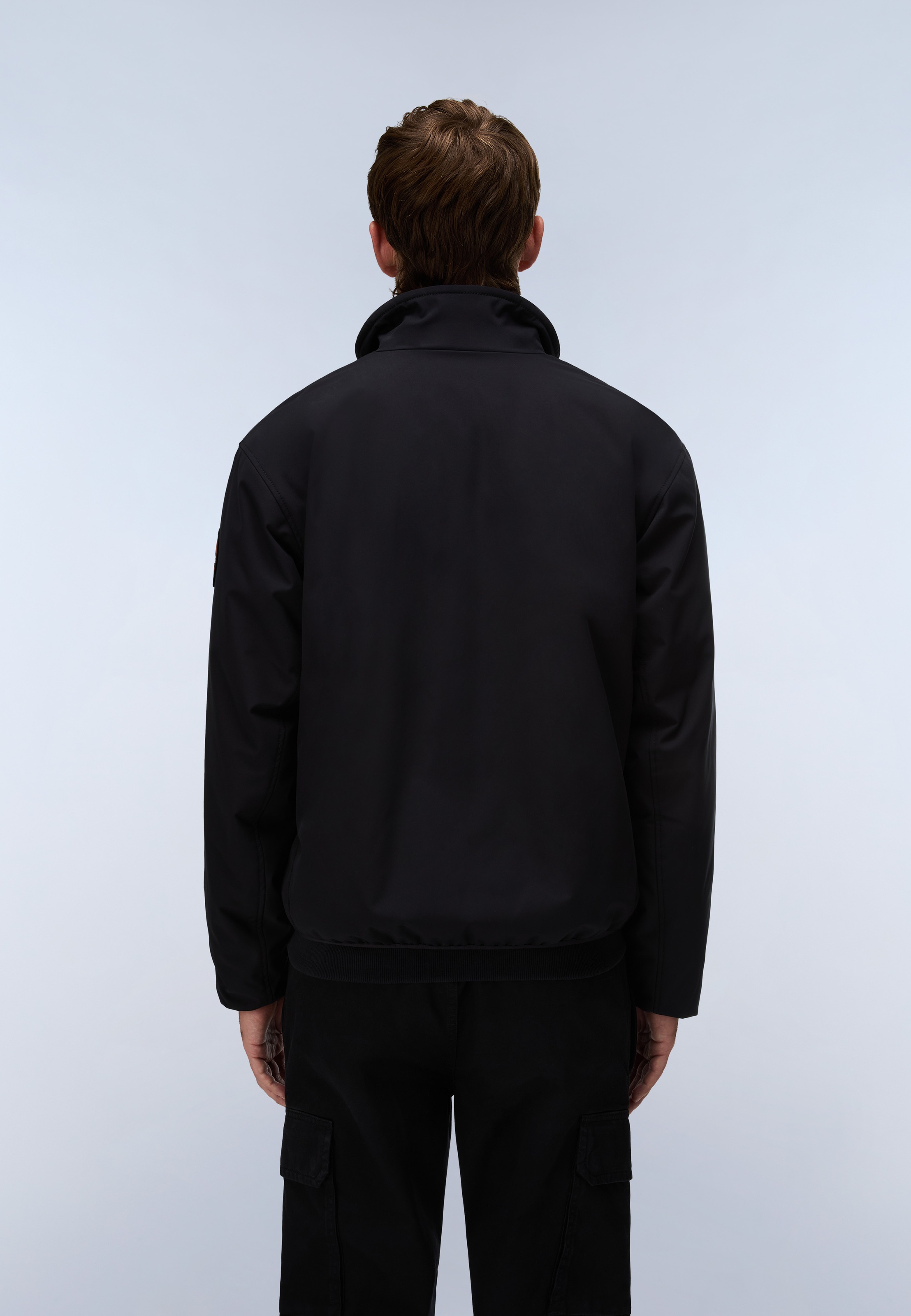 Napapijri Winterjacke »A-TUNDRA FZ STAND BLACK BEAUTY« aus Polyamid, gerader Charakter