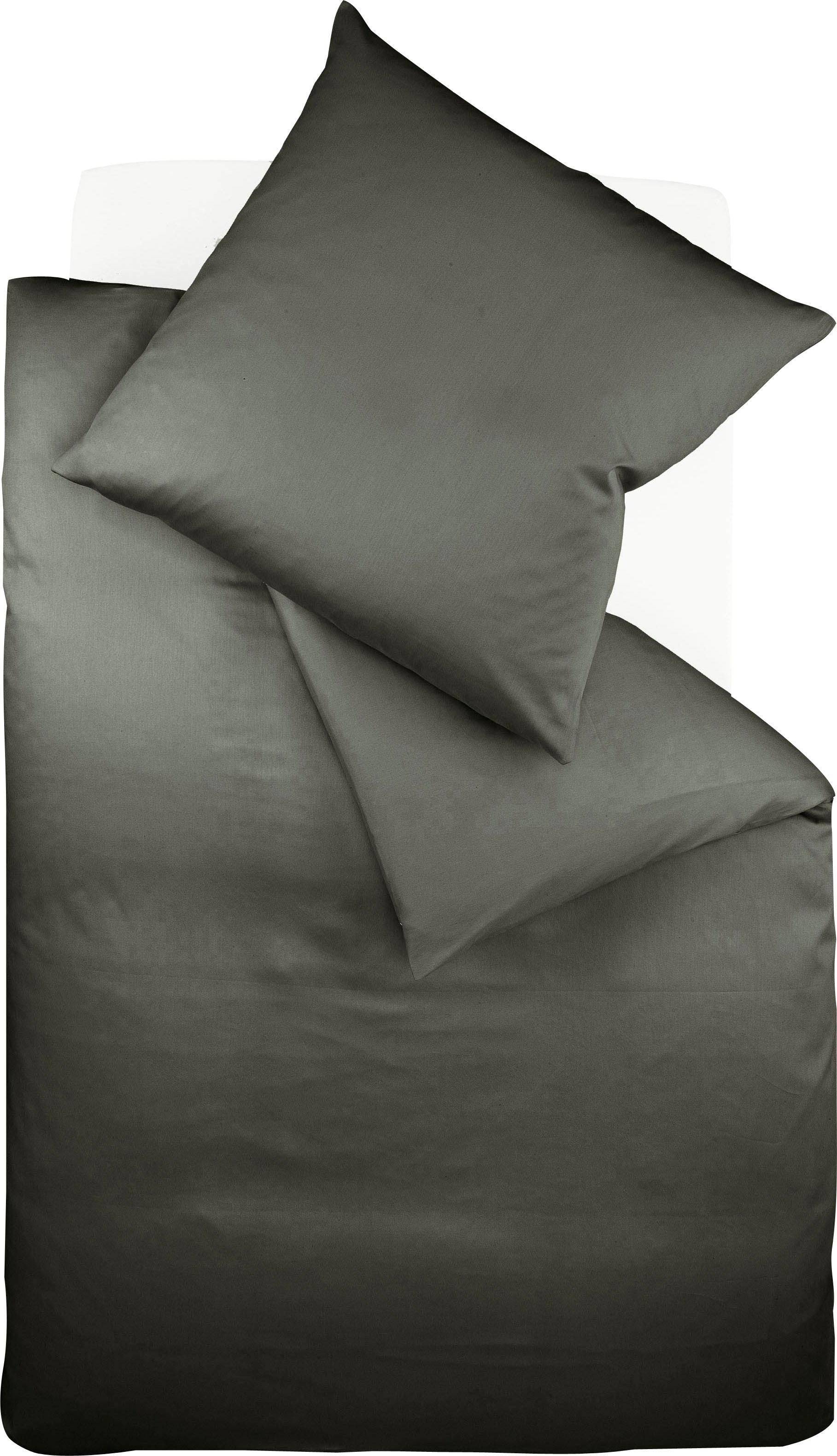 fleuresse Bettwäsche "Colours in 135x200, 155x220 oder 200x200 cm" 2 Stk. t günstig online kaufen