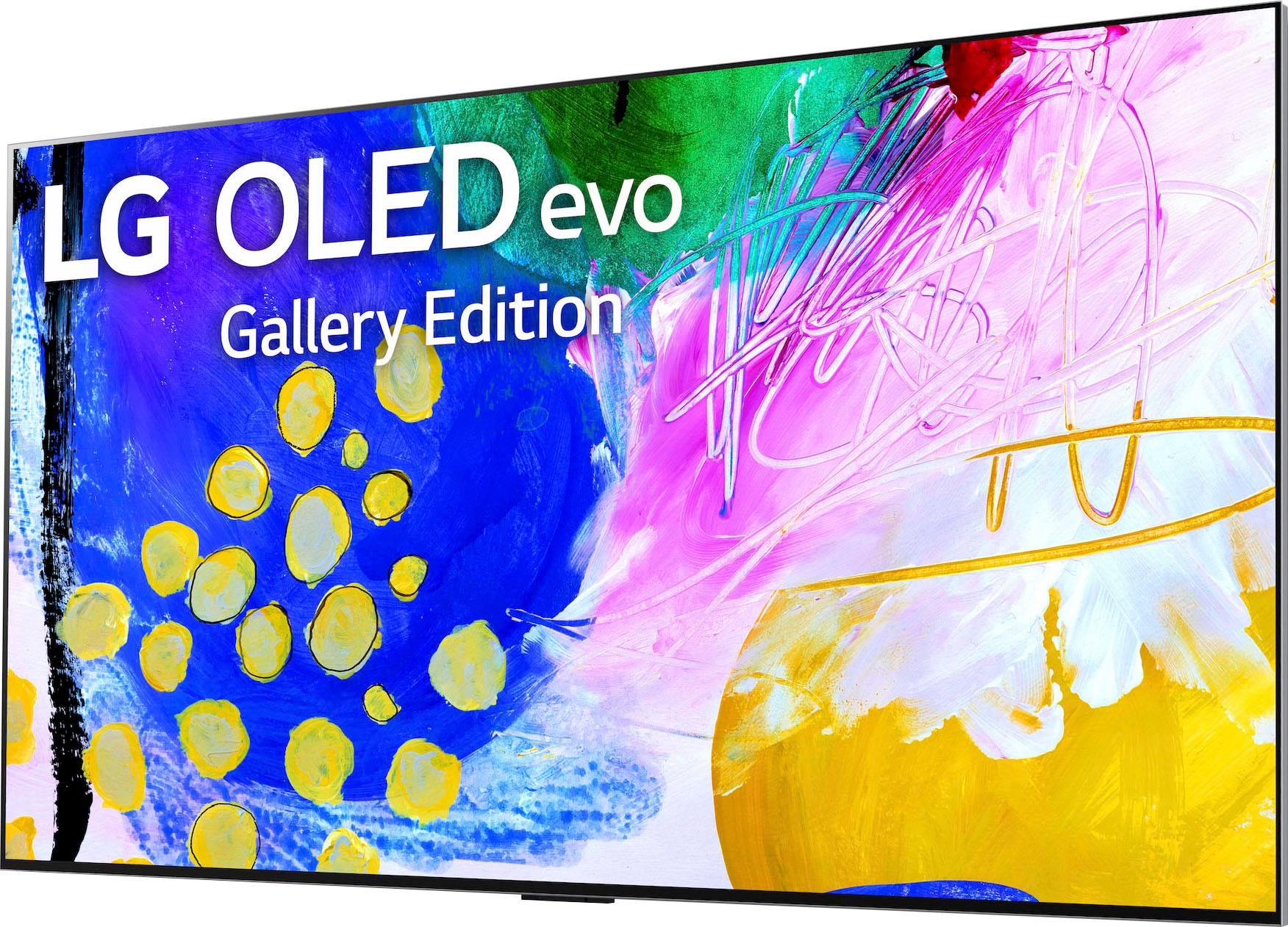 LG OLED-Fernseher, 210 cm/83 Zoll, 4K Ultra HD, Smart-TV, OLED evo, α9 Gen5 4K AI-Prozessor, Brightness Booster Max