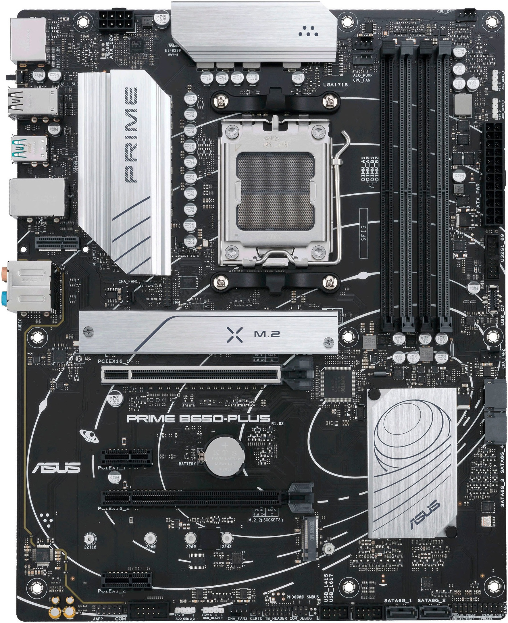 Asus Mainboard »PRIME B650-PLUS-CSM«