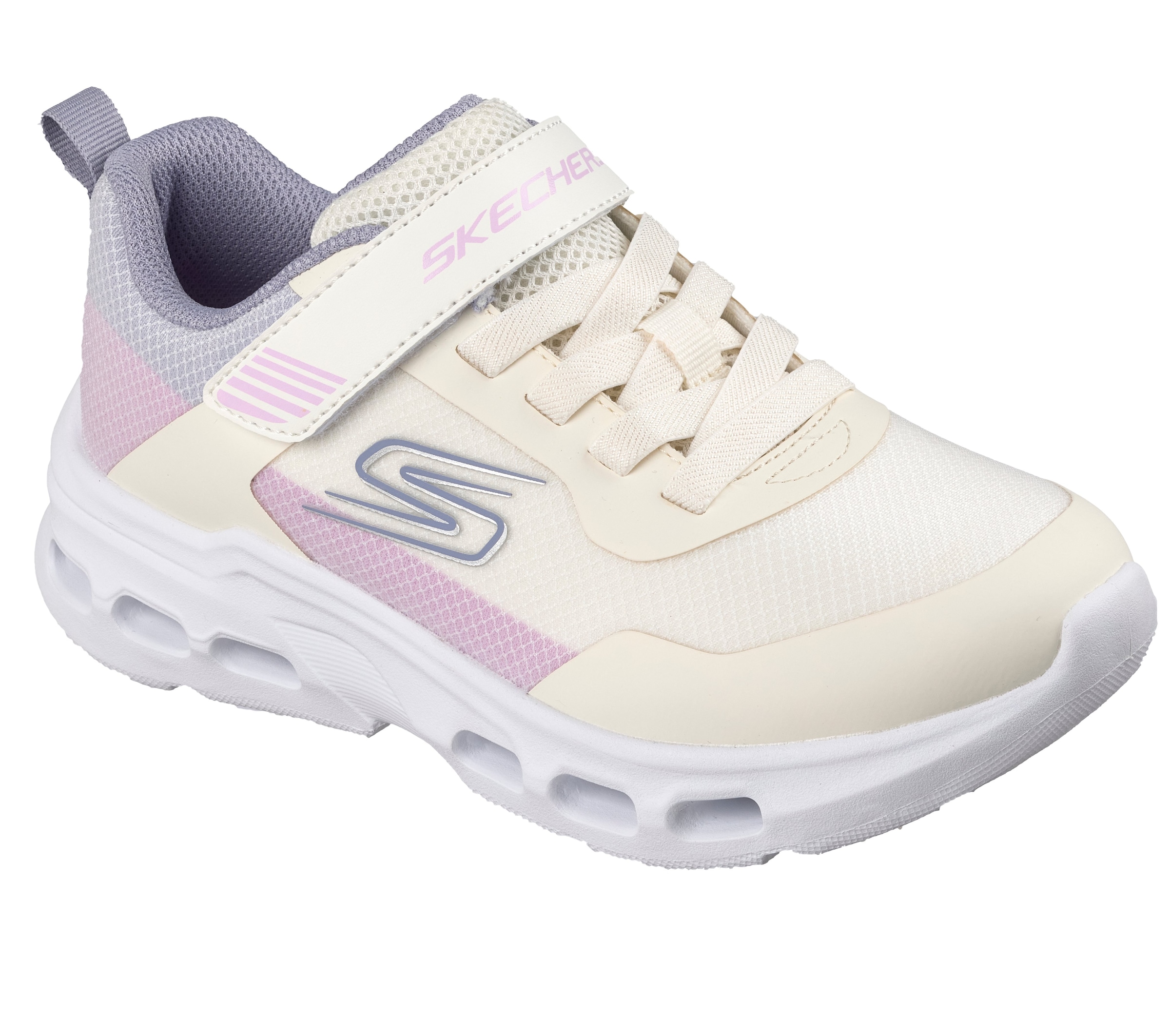 Skechers Sneaker »SKECHERS GLIDE-STEP AERO«  Sportschuh mit Klett, Größenschablone zum Download
