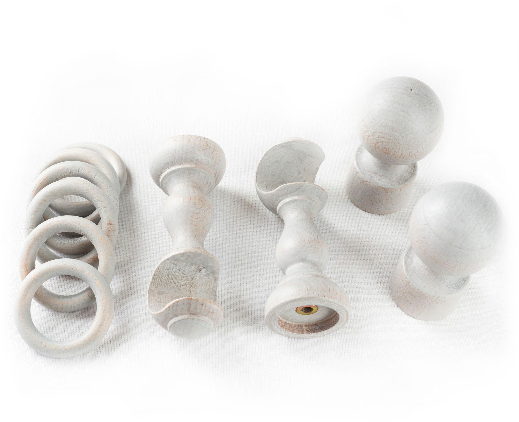 SN DECO GROUP Gardinenstange »Giro«, 1 läufig-läufig, Fixmaß
