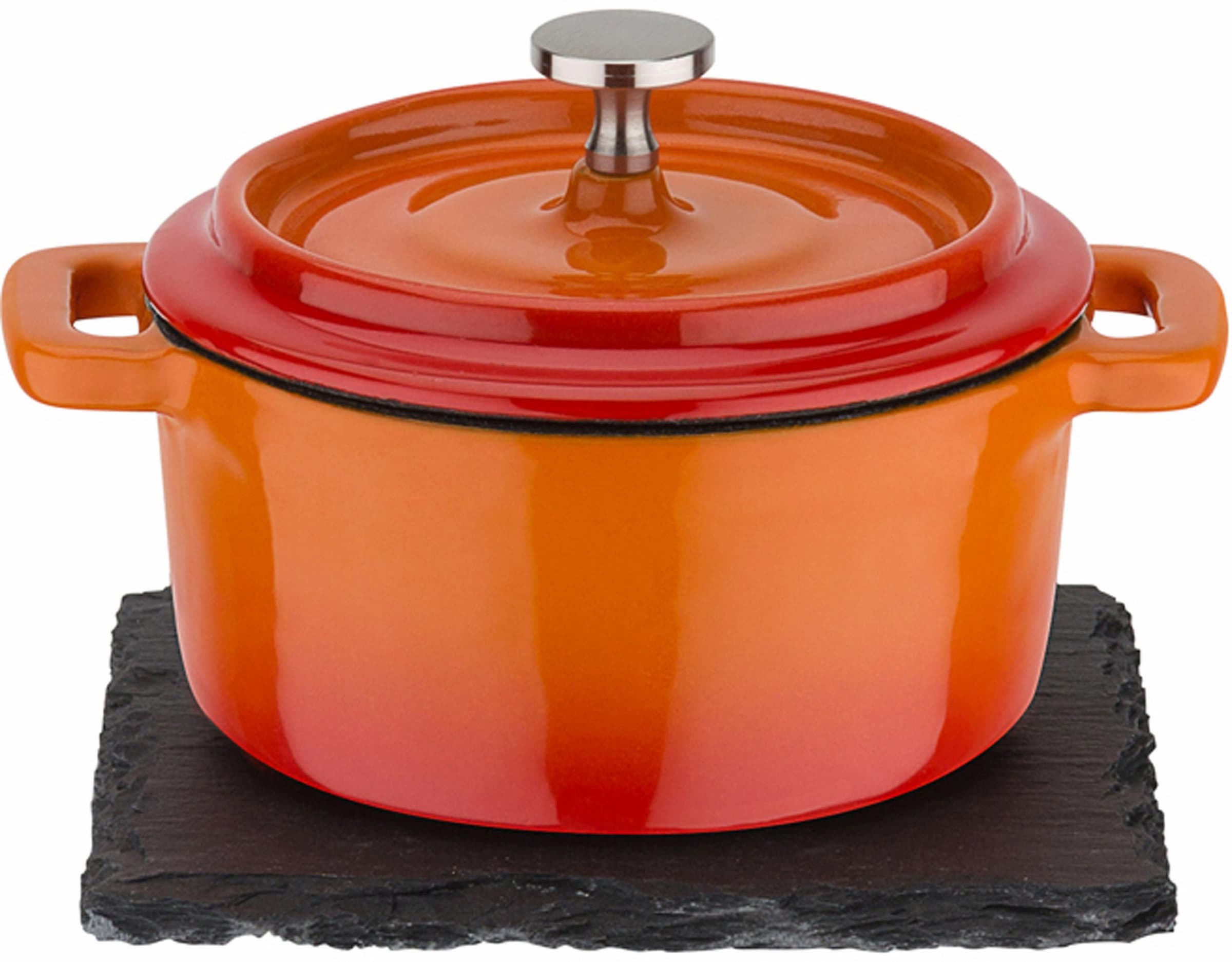 GSW Serviertopf »Orange Shadow rund« Gusse...