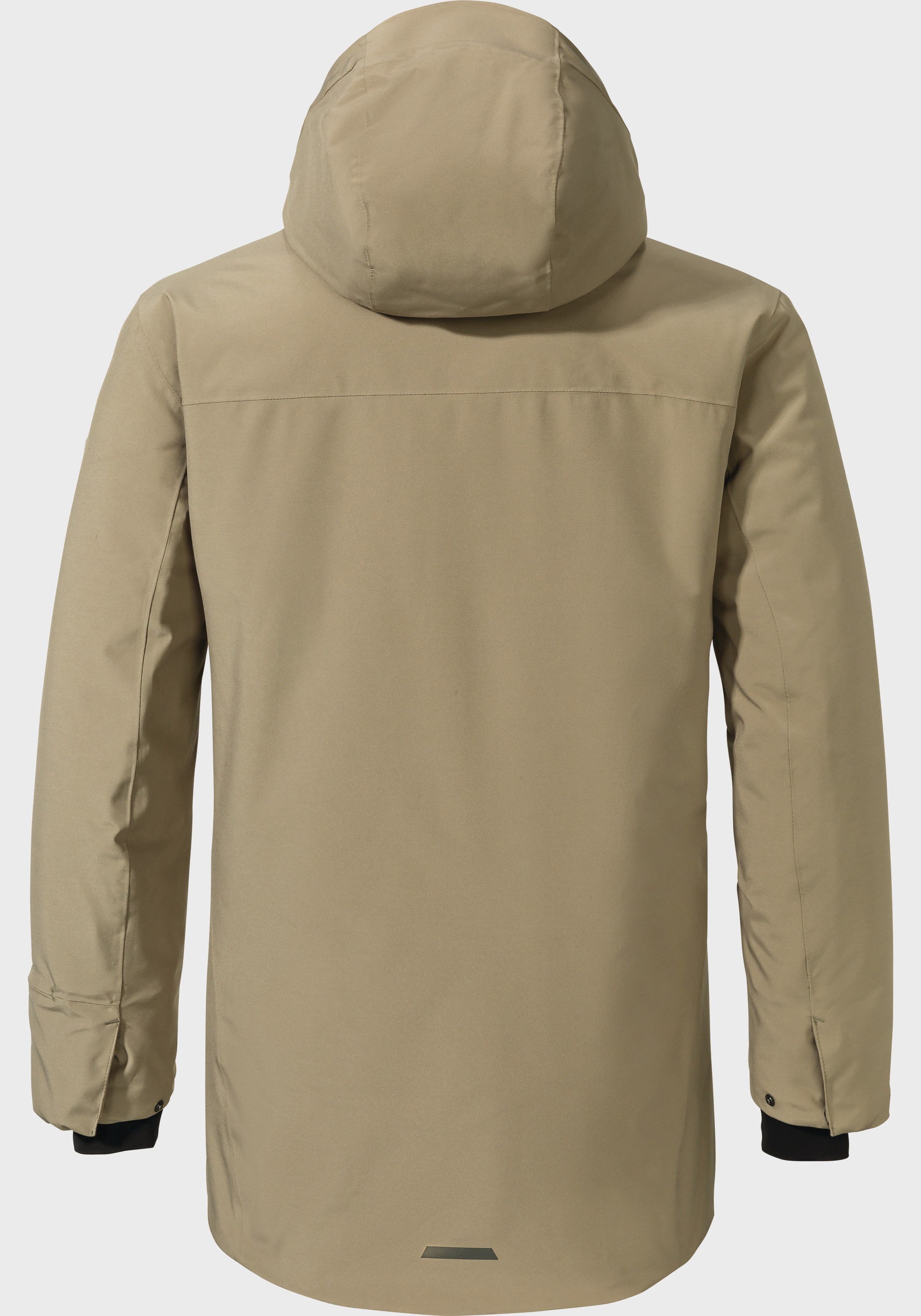 Schöffel Langjacke »Urban Ins Parka Style Crivat MNS«, mit Kapuze