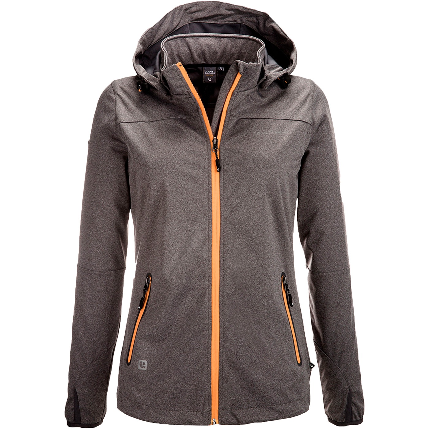 DEPROC Active Softshelljacke "BARBEAU PEAK WOMEN", mit Kontrastreißverschlu günstig online kaufen