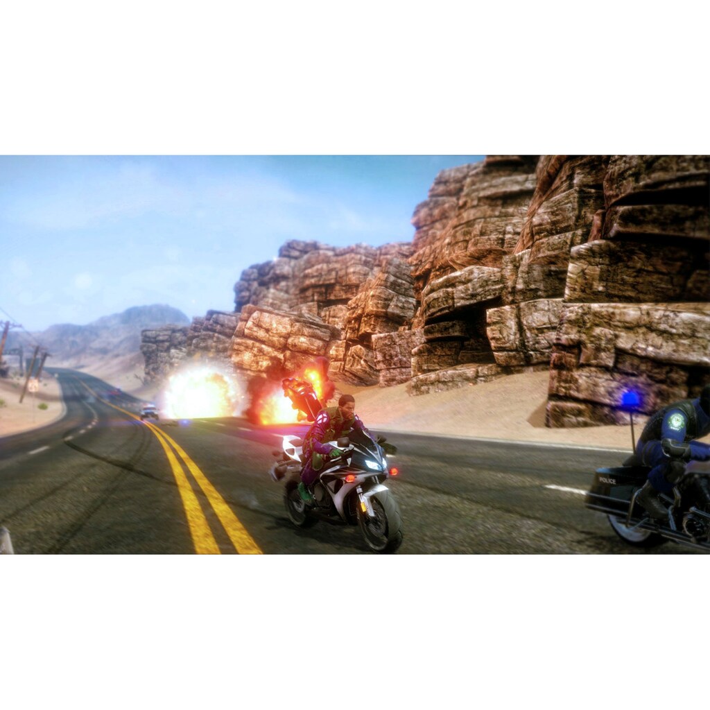 Spielesoftware »Road Redemption«, PlayStation 4