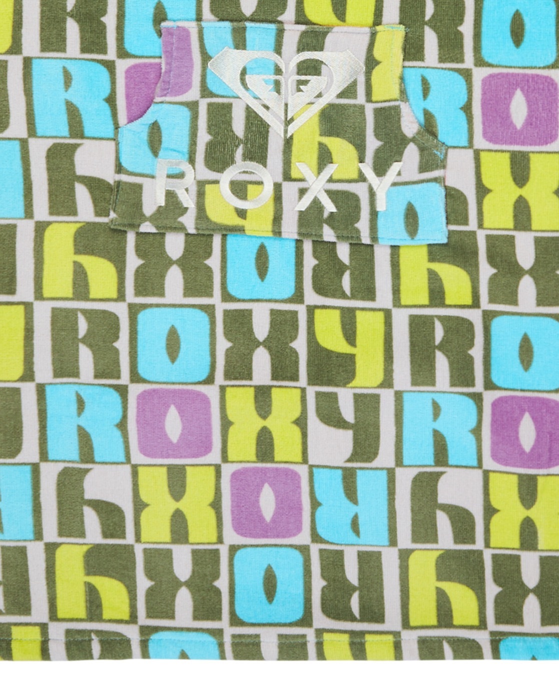 Roxy Badeponcho "Rg Stay Magical Printed" günstig online kaufen