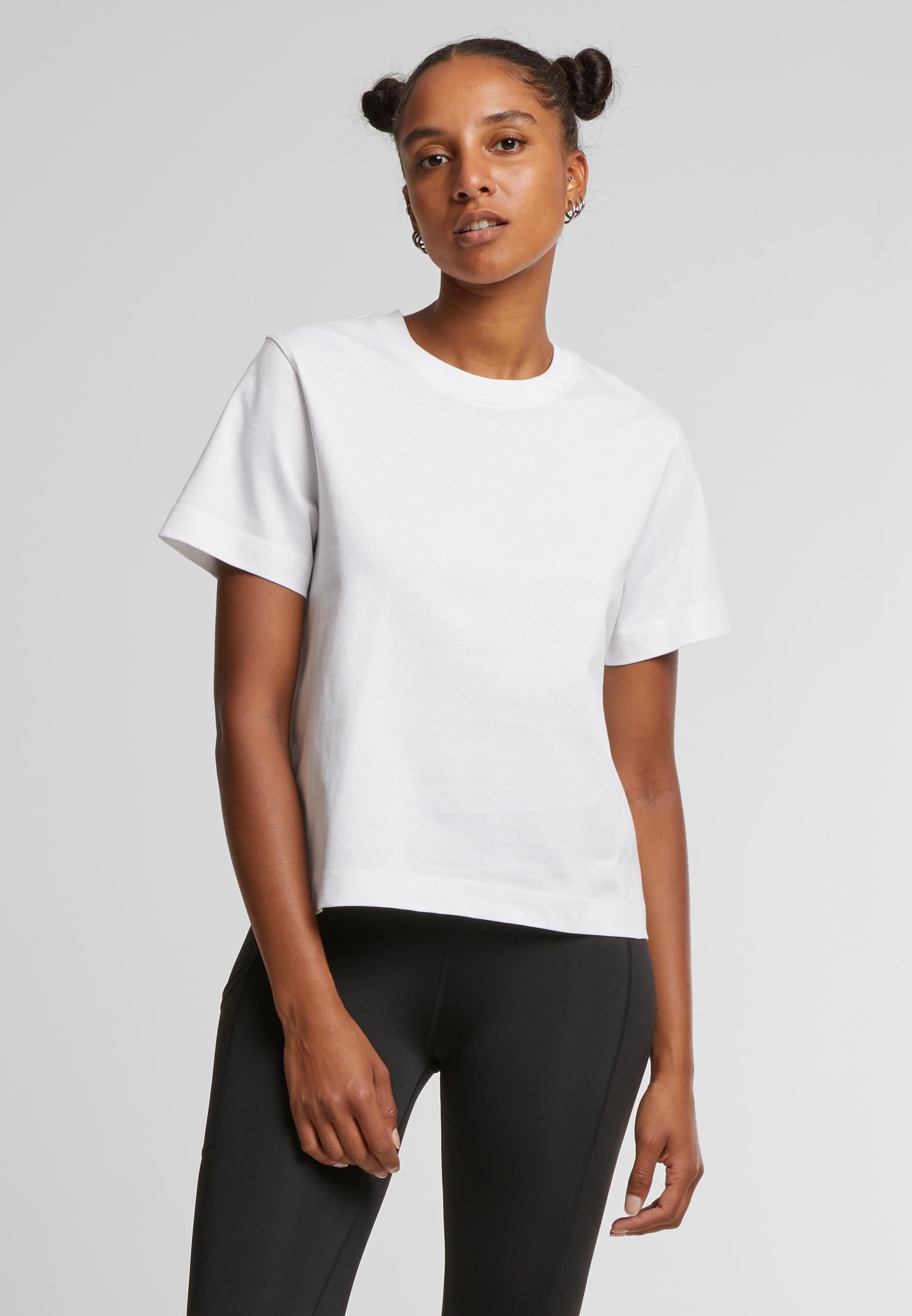 URBAN CLASSICS T-Shirt »Urban Classics Ladies Organic Boxy Tee«, (1 tlg.)