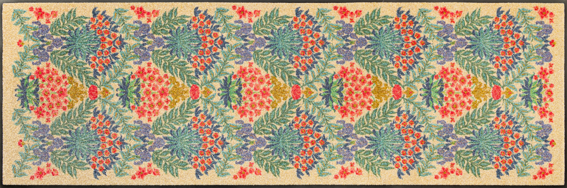 wash+dry by Kleen-Tex Fußmatte "Flower Bouquet Daylight" rechteckig 7 mm Hö günstig online kaufen
