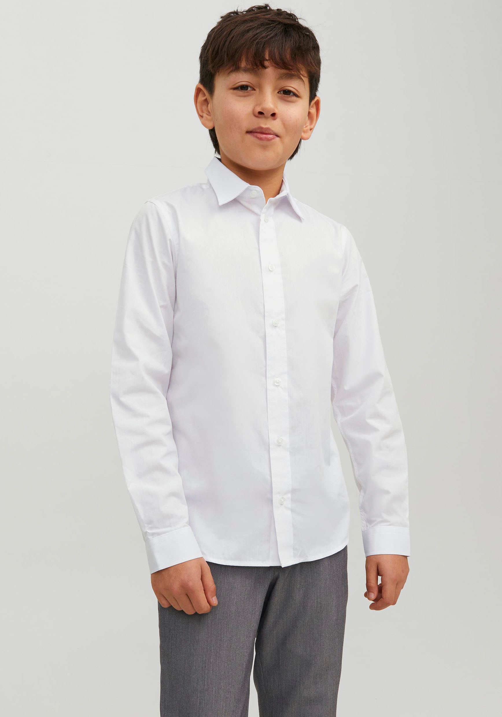 BAUR Langarmhemd | für Junior SHIRT LS ▷ Jones Jack »JJJOE & NOOS PLAIN JNR«