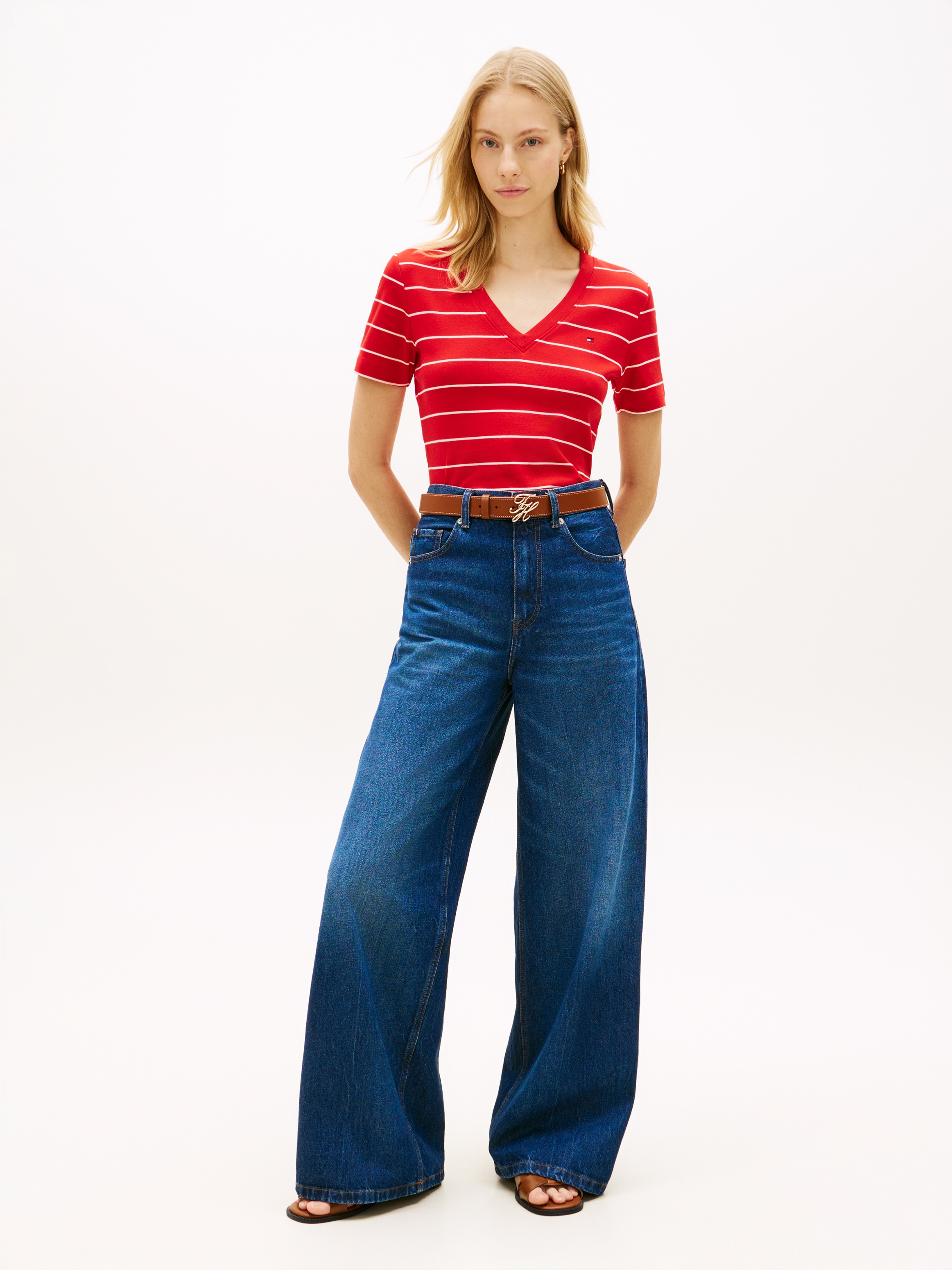 Thumbnail - Tommy Hilfiger T-Shirt "CODY, Slim Fit" Baumwolle, slim fit