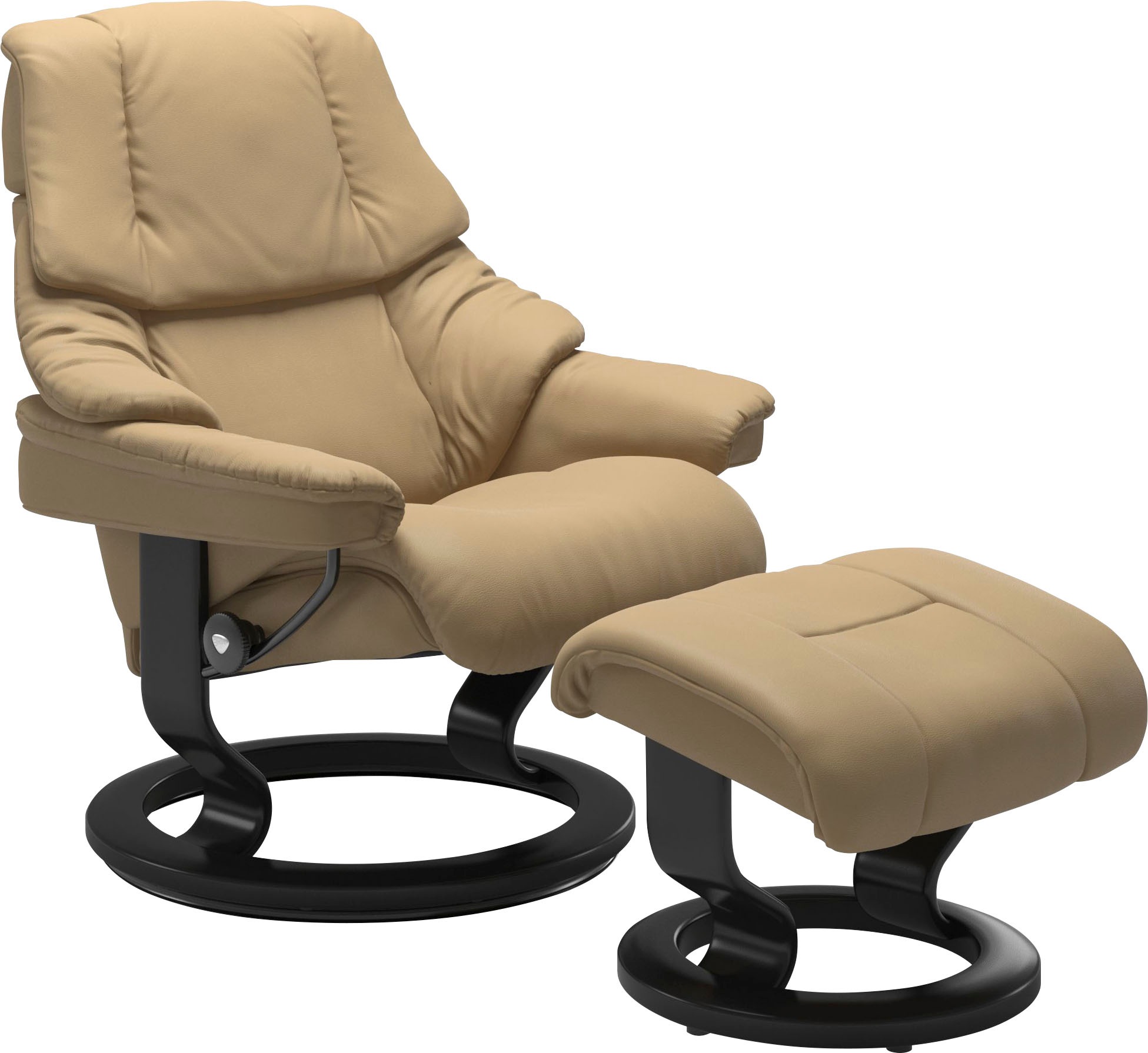 Stressless® Fußhocker »Reno«, mit Classic Base, Gestell Schwarz
